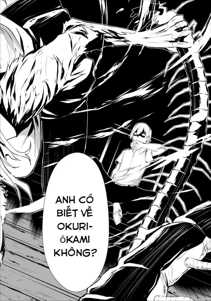 Ngày 9 Tháng 8 Tôi Sẽ Bị Ăn Thịt Bởi Em [Chap 1-15] — trang 32