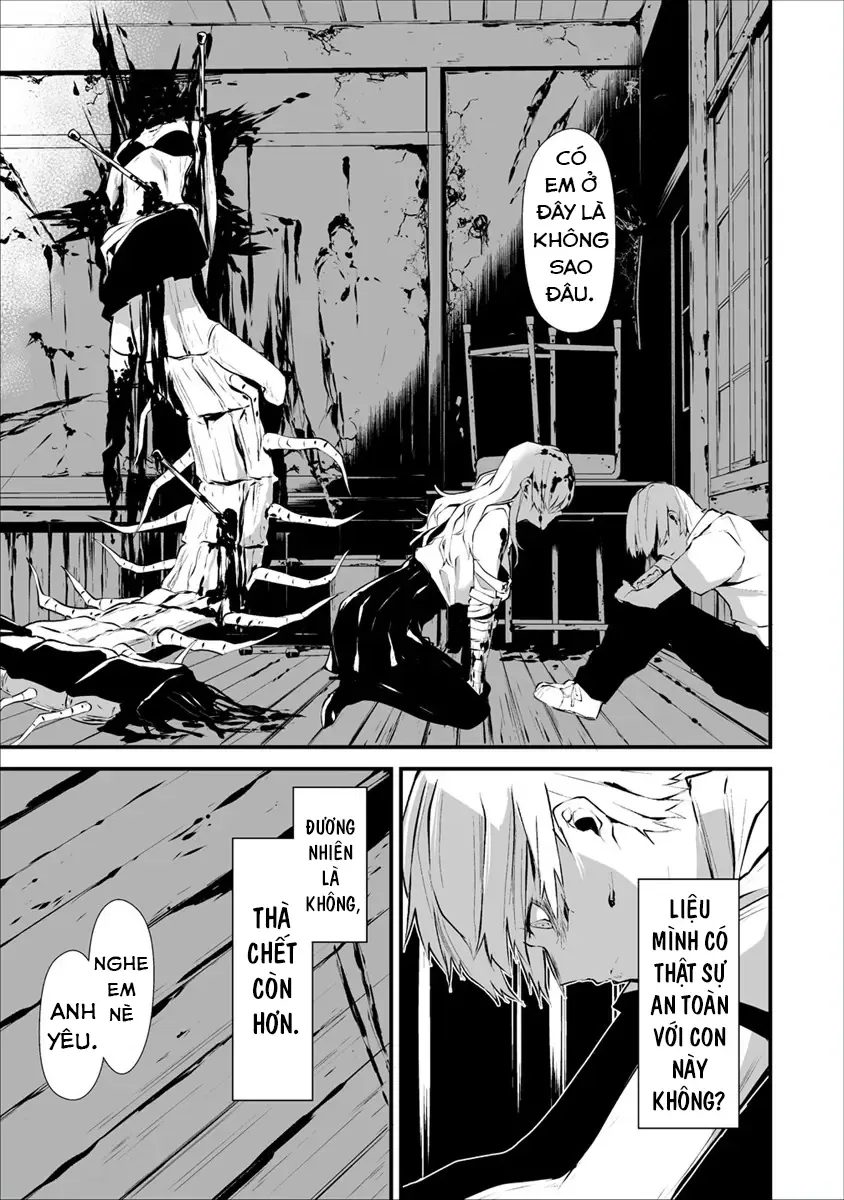 Ngày 9 Tháng 8 Tôi Sẽ Bị Ăn Thịt Bởi Em [Chap 1-15] — trang 35