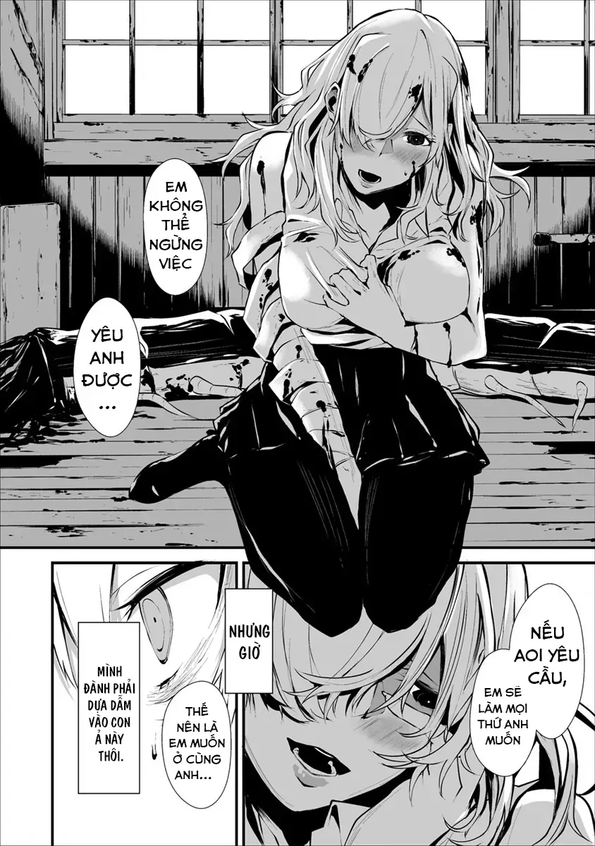 Ngày 9 Tháng 8 Tôi Sẽ Bị Ăn Thịt Bởi Em [Chap 1-15] — trang 36