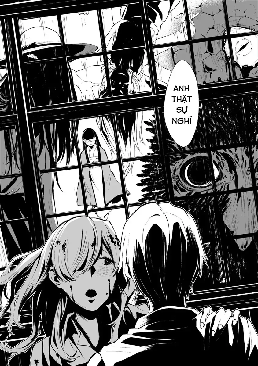 Ngày 9 Tháng 8 Tôi Sẽ Bị Ăn Thịt Bởi Em [Chap 1-15] — trang 38