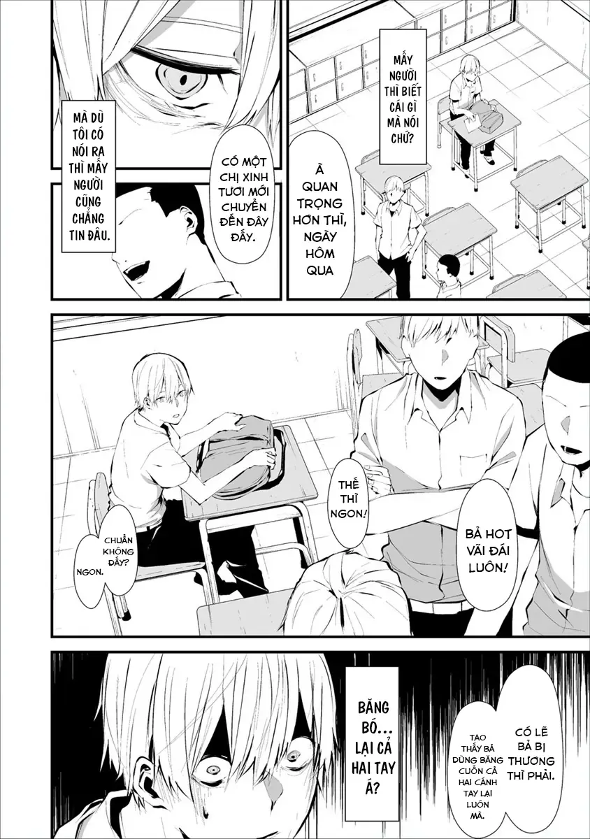 Ngày 9 Tháng 8 Tôi Sẽ Bị Ăn Thịt Bởi Em [Chap 1-15] — trang 4