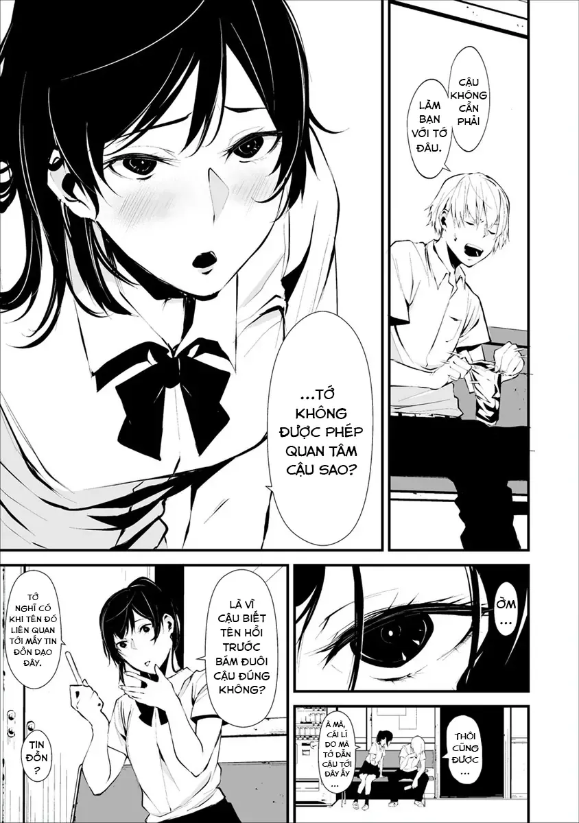 Ngày 9 Tháng 8 Tôi Sẽ Bị Ăn Thịt Bởi Em [Chap 1-15] — trang 9