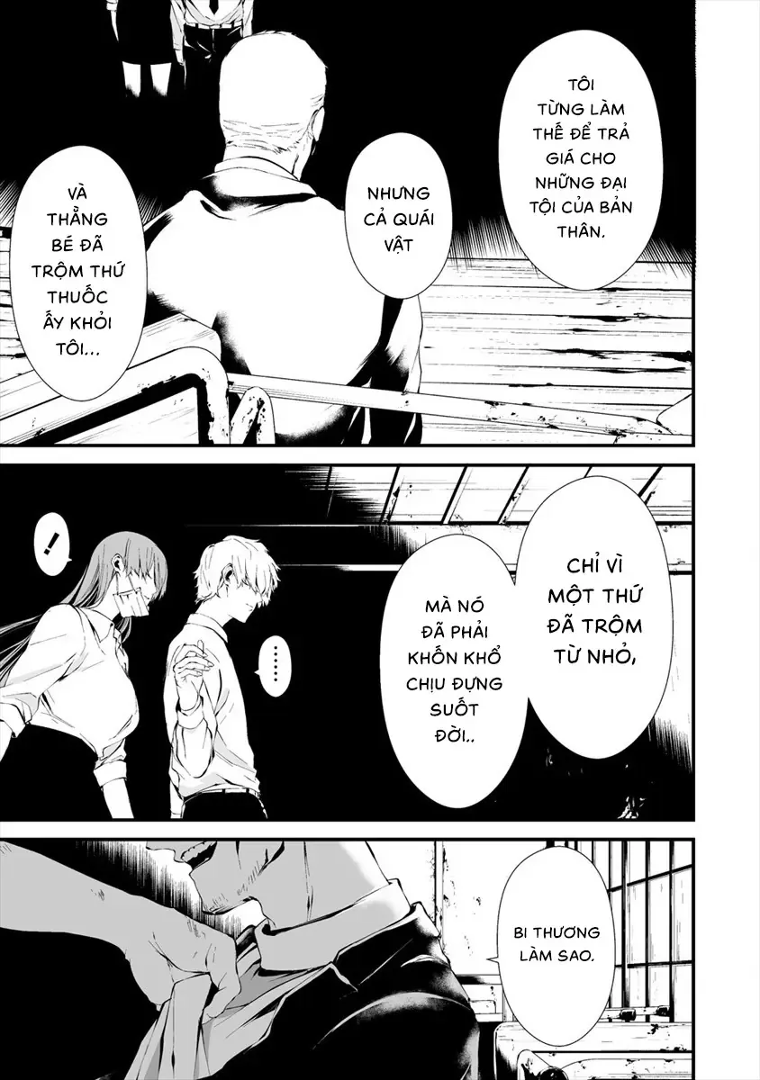 Ngày 9 Tháng 8 Tôi Sẽ Bị Ăn Thịt Bởi Em [Chap 1-15] — trang 13