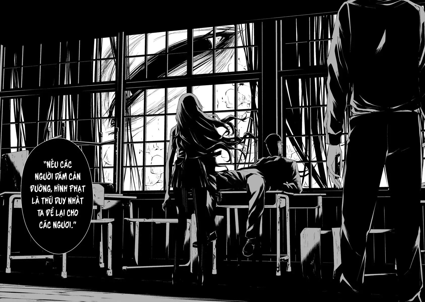 Ngày 9 Tháng 8 Tôi Sẽ Bị Ăn Thịt Bởi Em [Chap 1-15] — trang 17