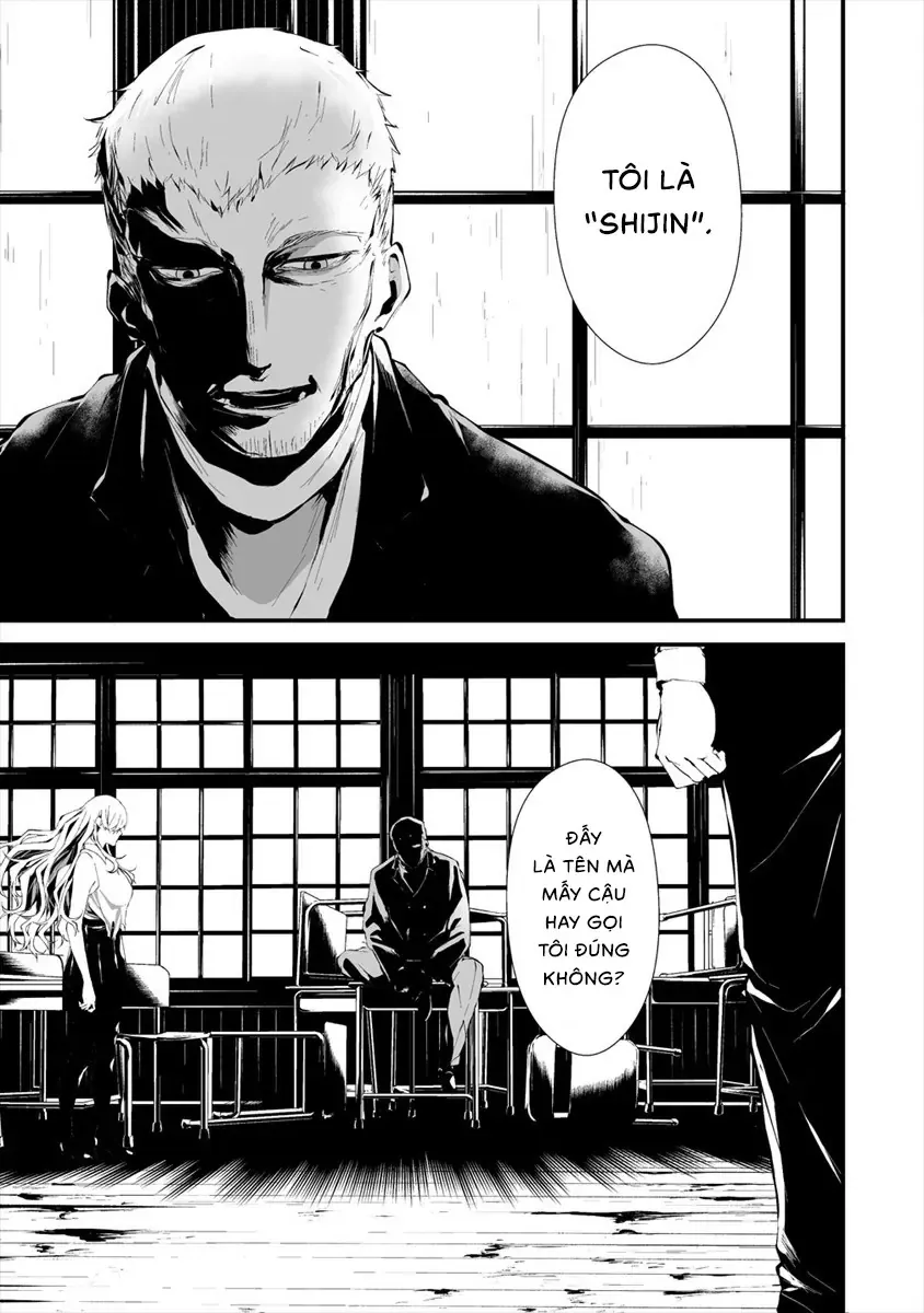 Ngày 9 Tháng 8 Tôi Sẽ Bị Ăn Thịt Bởi Em [Chap 1-15] — trang 5