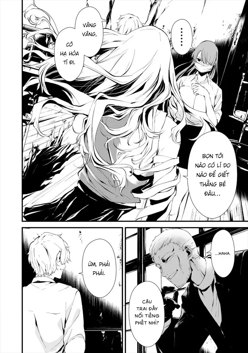 Ngày 9 Tháng 8 Tôi Sẽ Bị Ăn Thịt Bởi Em [Chap 1-15] — trang 8