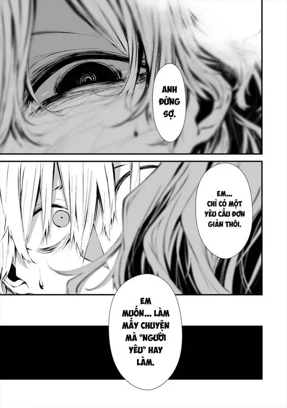 Ngày 9 Tháng 8 Tôi Sẽ Bị Ăn Thịt Bởi Em [Chap 1-15] — trang 12