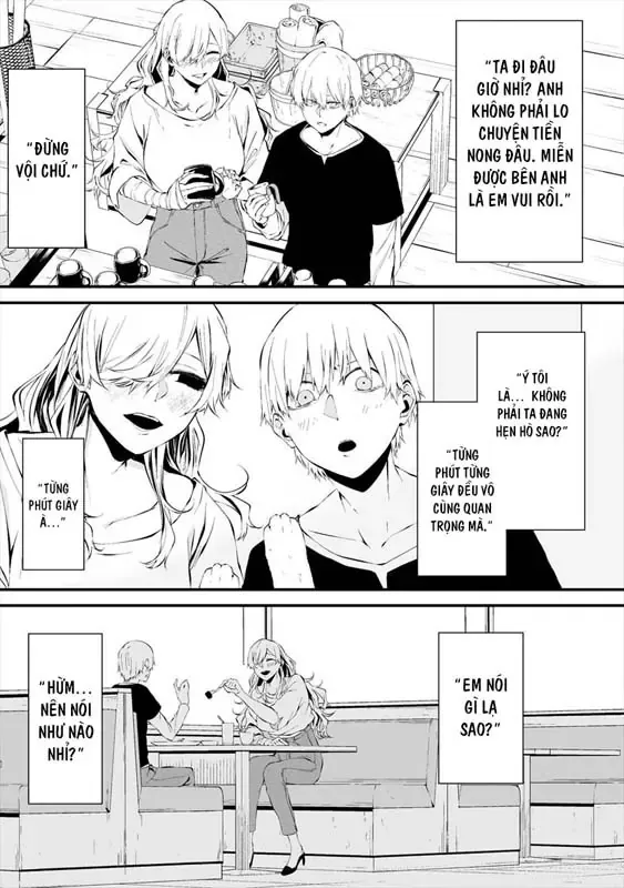 Ngày 9 Tháng 8 Tôi Sẽ Bị Ăn Thịt Bởi Em [Chap 1-15] — trang 14