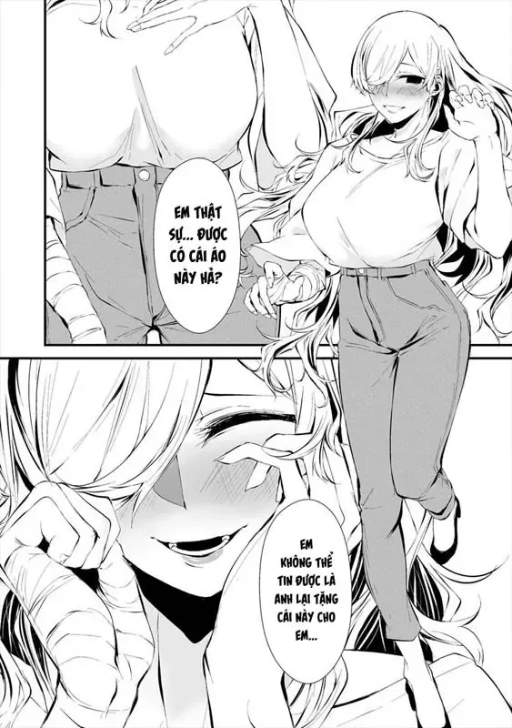Ngày 9 Tháng 8 Tôi Sẽ Bị Ăn Thịt Bởi Em [Chap 1-15] — trang 7