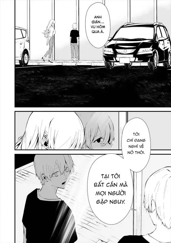 Ngày 9 Tháng 8 Tôi Sẽ Bị Ăn Thịt Bởi Em [Chap 1-15] — trang 9