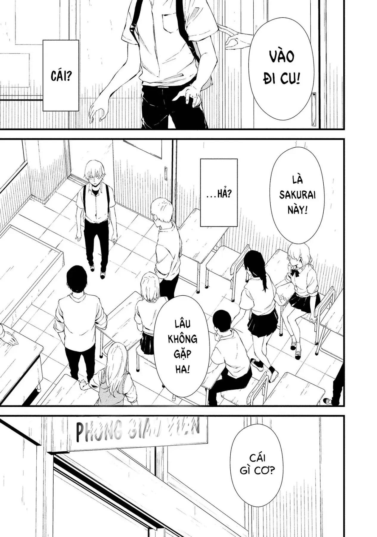 Ngày 9 Tháng 8 Tôi Sẽ Bị Ăn Thịt Bởi Em [Chap 1-15] — trang 11