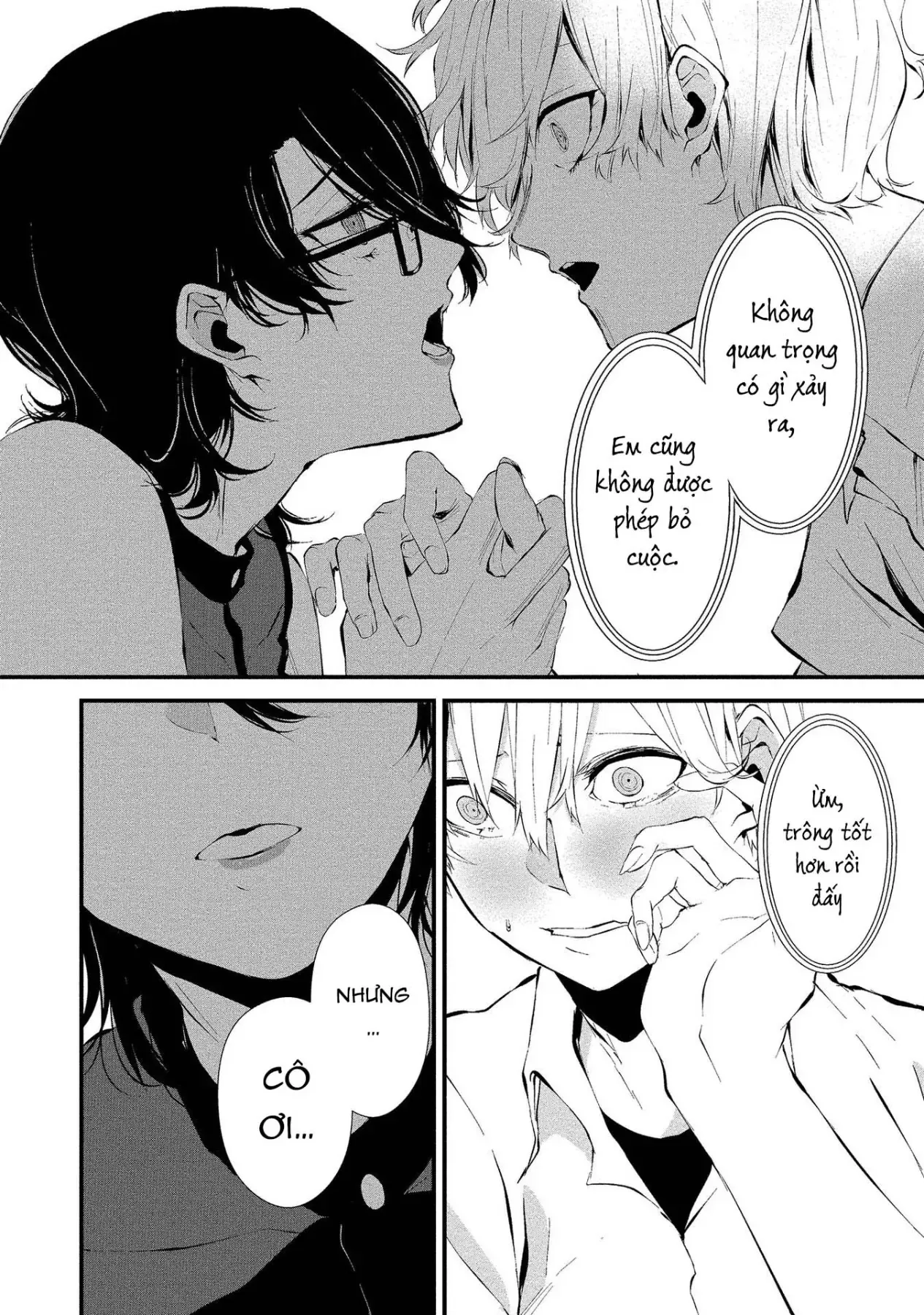 Ngày 9 Tháng 8 Tôi Sẽ Bị Ăn Thịt Bởi Em [Chap 1-15] — trang 14