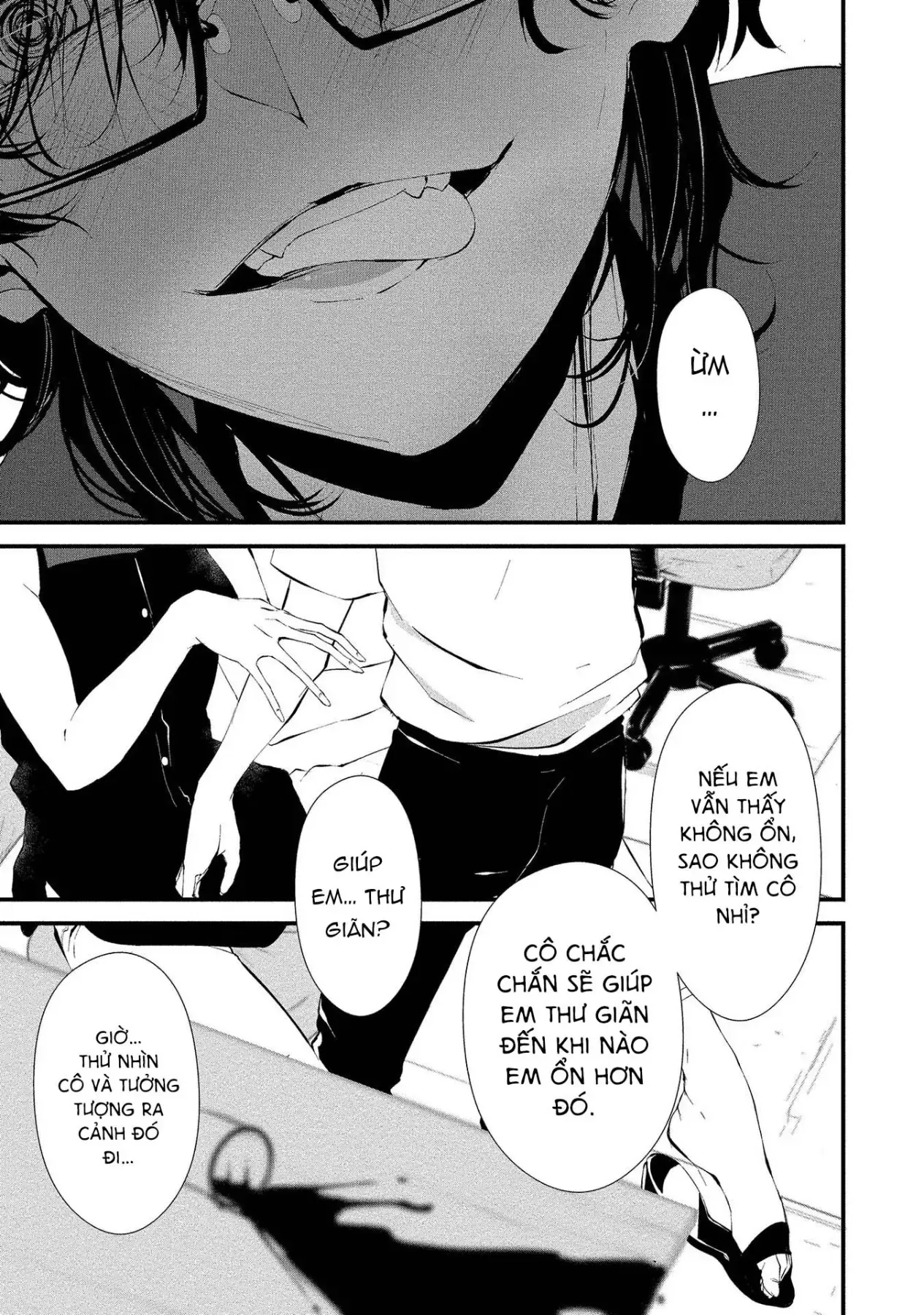 Ngày 9 Tháng 8 Tôi Sẽ Bị Ăn Thịt Bởi Em [Chap 1-15] — trang 15