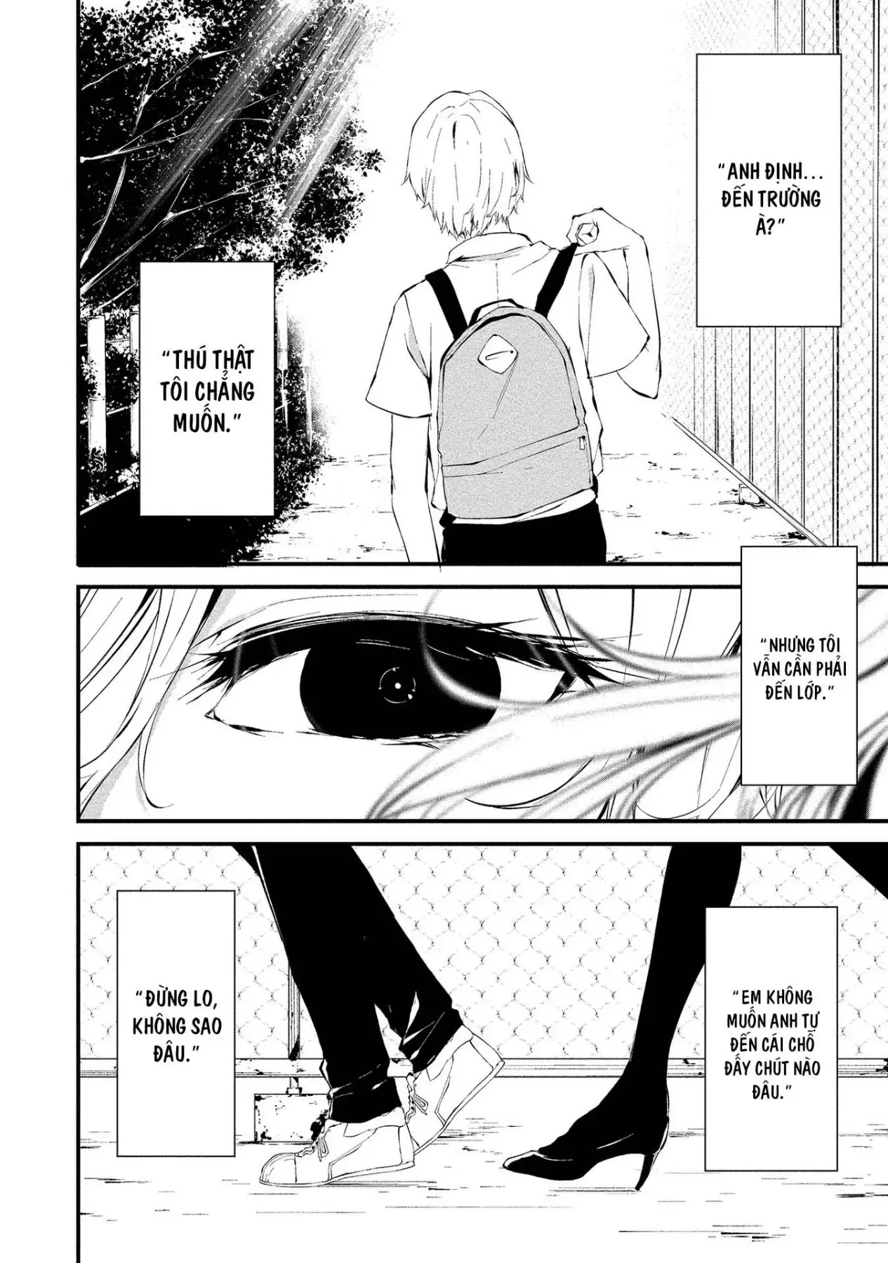 Ngày 9 Tháng 8 Tôi Sẽ Bị Ăn Thịt Bởi Em [Chap 1-15] — trang 2