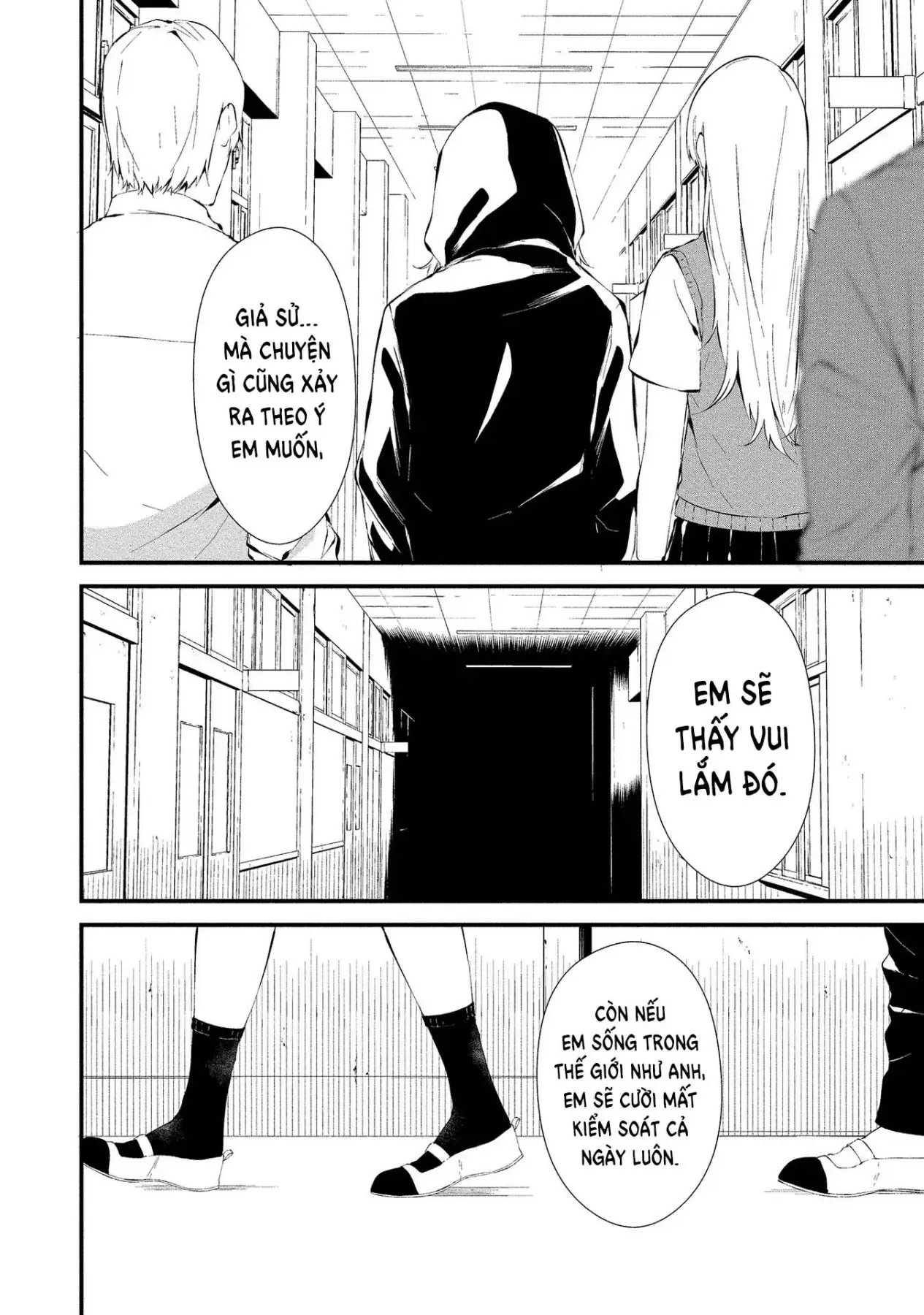 Ngày 9 Tháng 8 Tôi Sẽ Bị Ăn Thịt Bởi Em [Chap 1-15] — trang 22