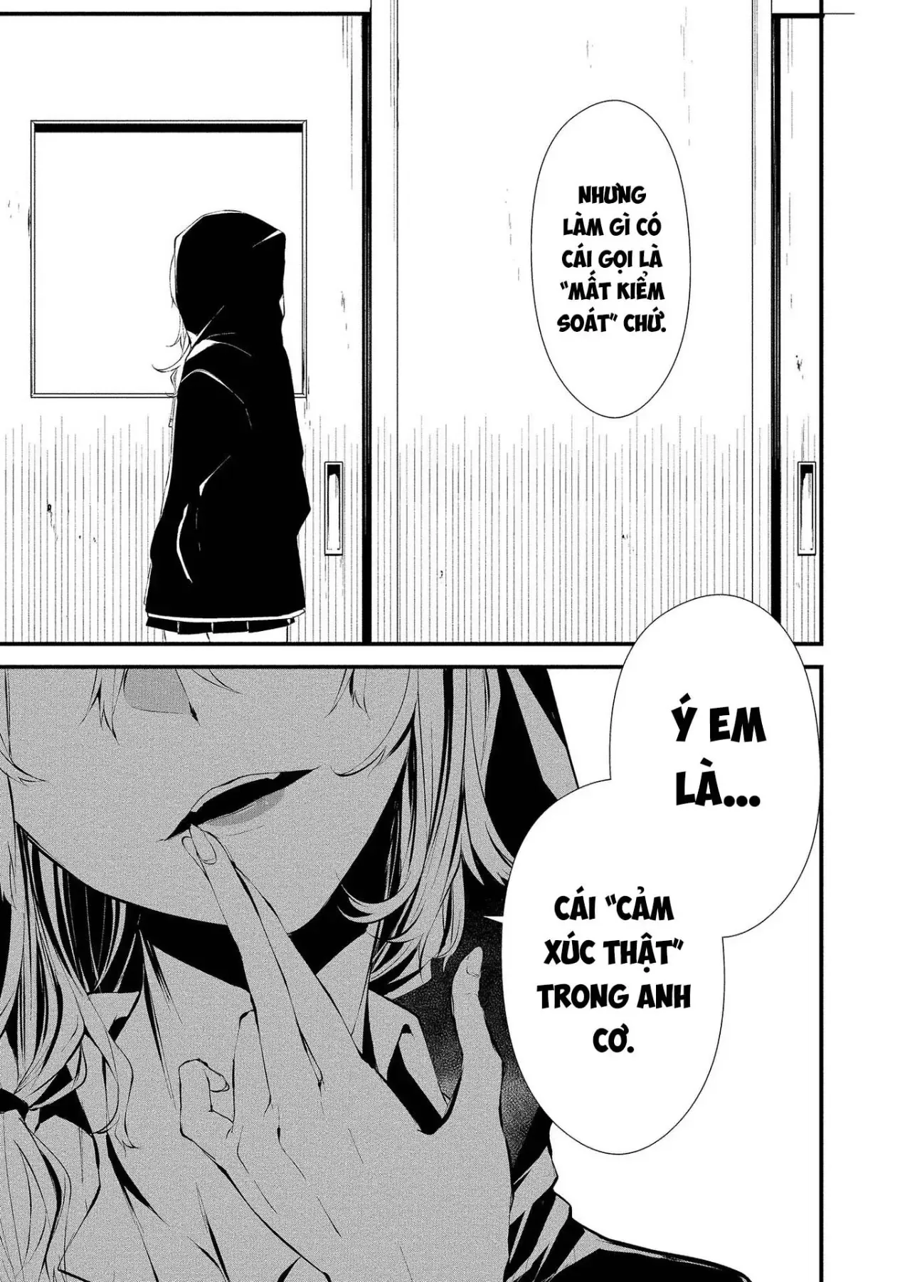 Ngày 9 Tháng 8 Tôi Sẽ Bị Ăn Thịt Bởi Em [Chap 1-15] — trang 23