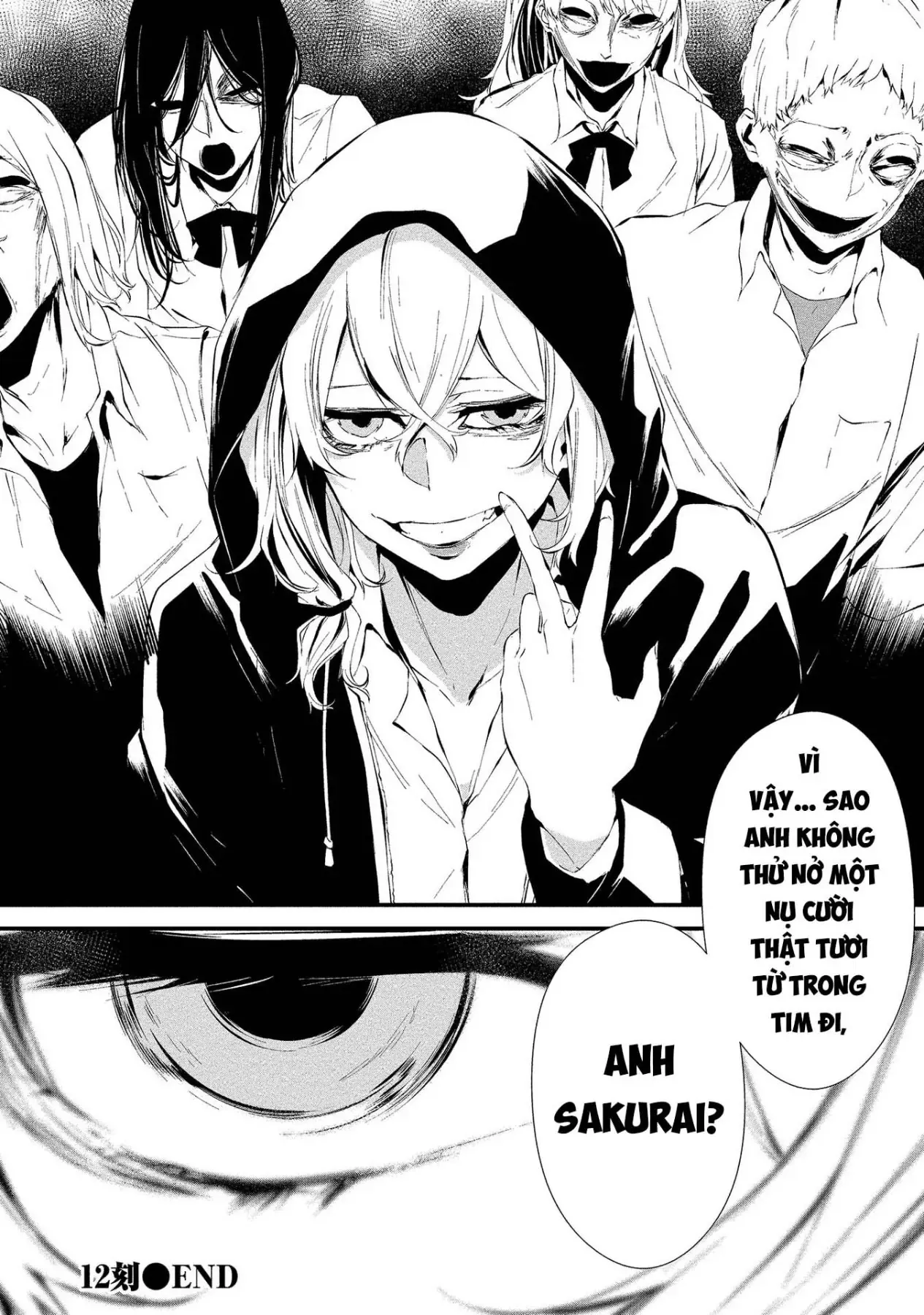 Ngày 9 Tháng 8 Tôi Sẽ Bị Ăn Thịt Bởi Em [Chap 1-15] — trang 24