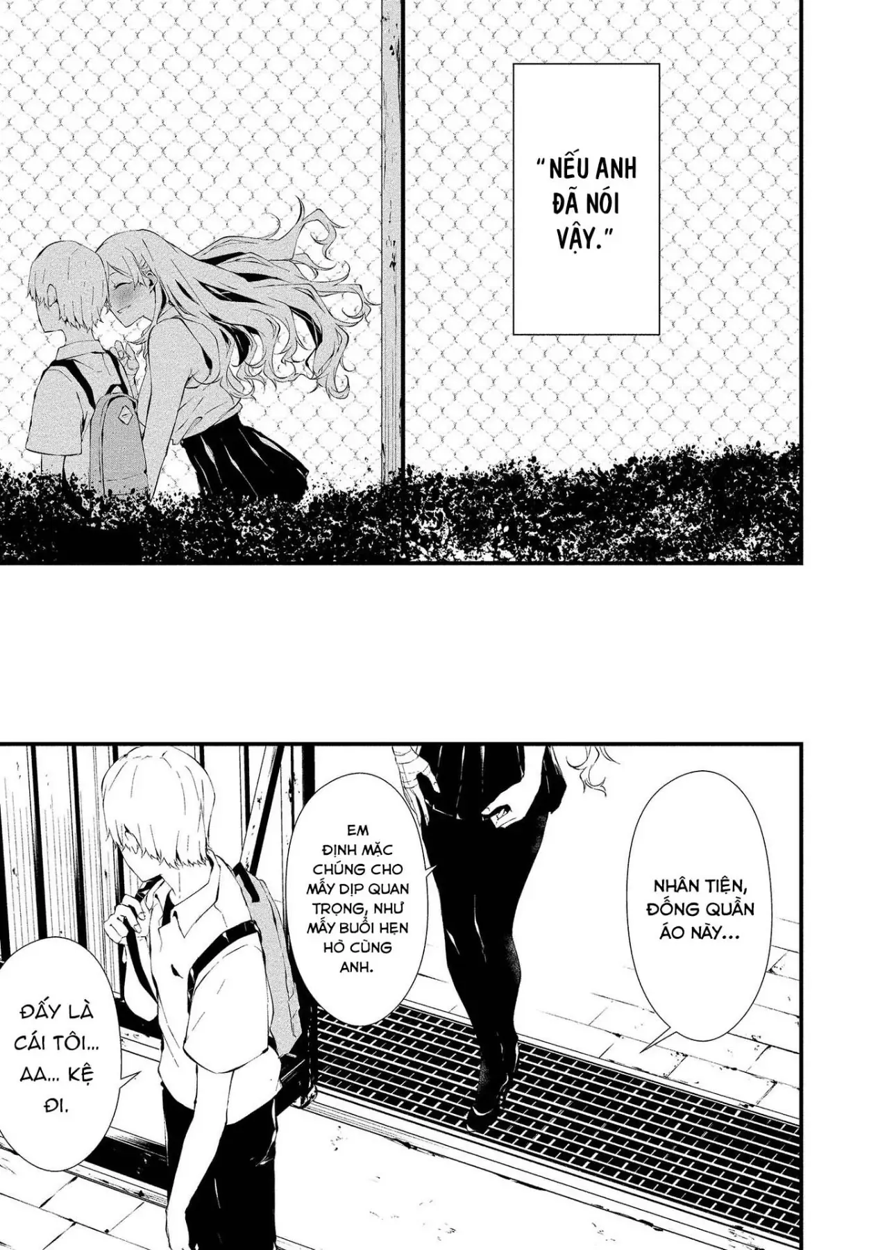 Ngày 9 Tháng 8 Tôi Sẽ Bị Ăn Thịt Bởi Em [Chap 1-15] — trang 3