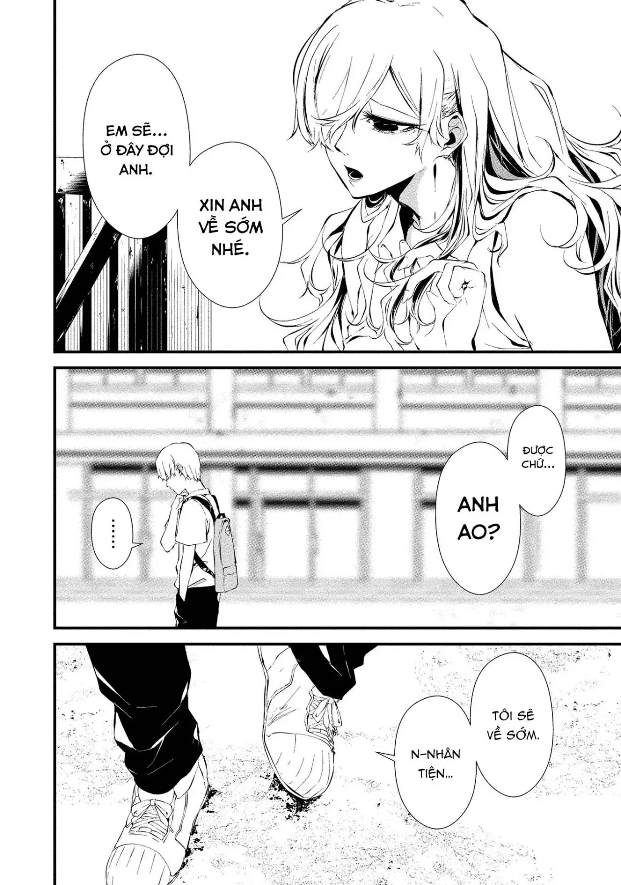 Ngày 9 Tháng 8 Tôi Sẽ Bị Ăn Thịt Bởi Em [Chap 1-15] — trang 4