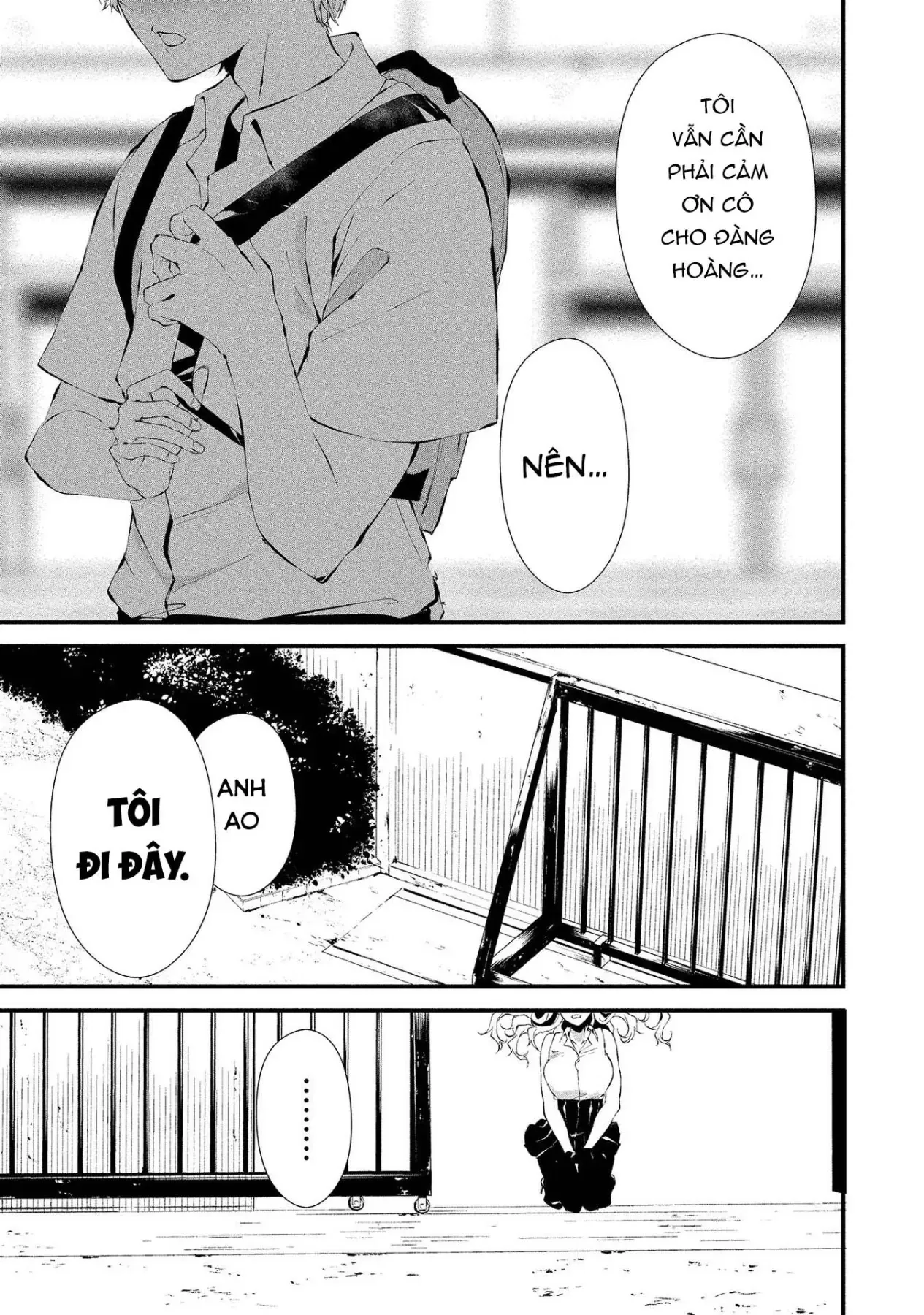 Ngày 9 Tháng 8 Tôi Sẽ Bị Ăn Thịt Bởi Em [Chap 1-15] — trang 5