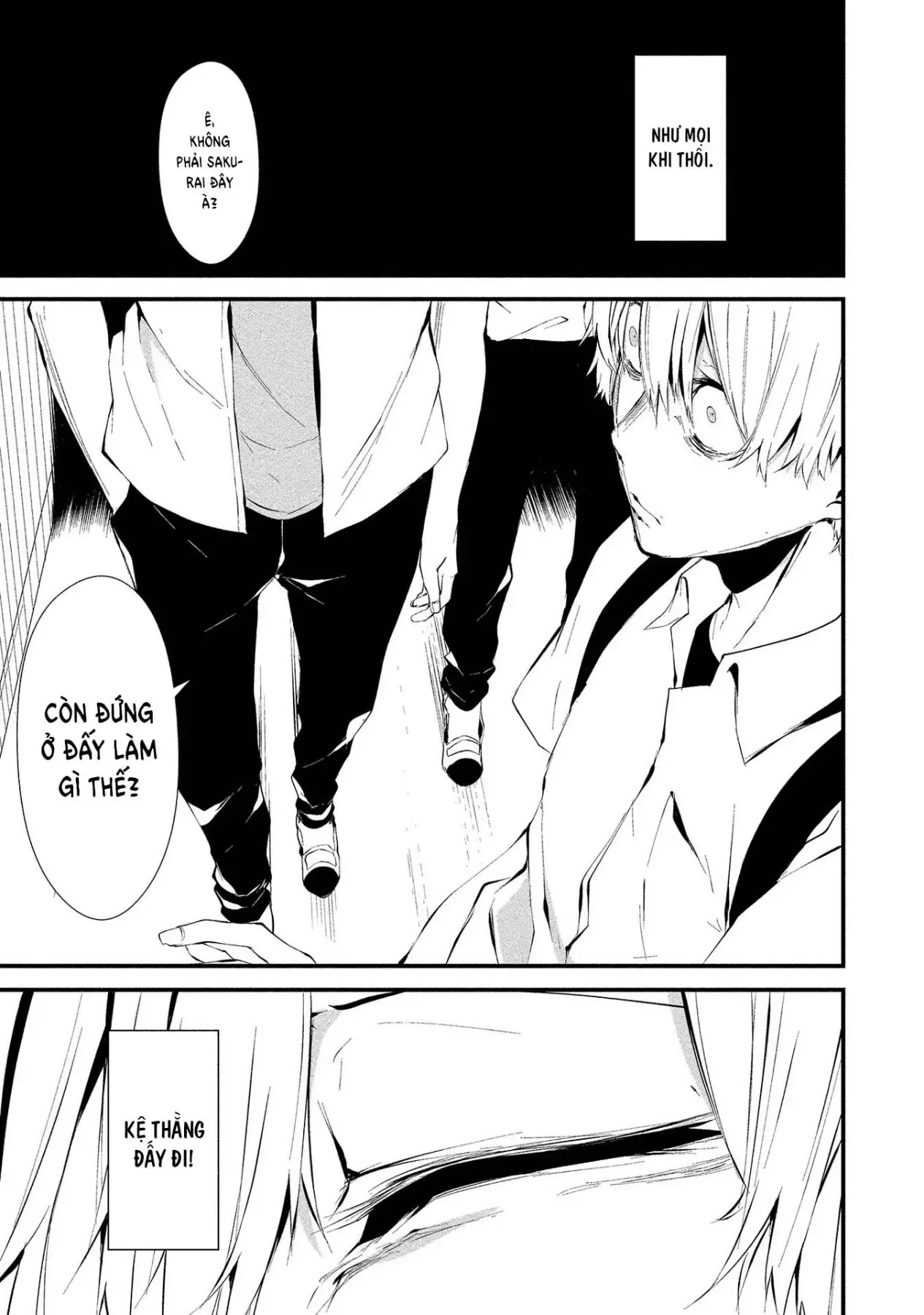 Ngày 9 Tháng 8 Tôi Sẽ Bị Ăn Thịt Bởi Em [Chap 1-15] — trang 9