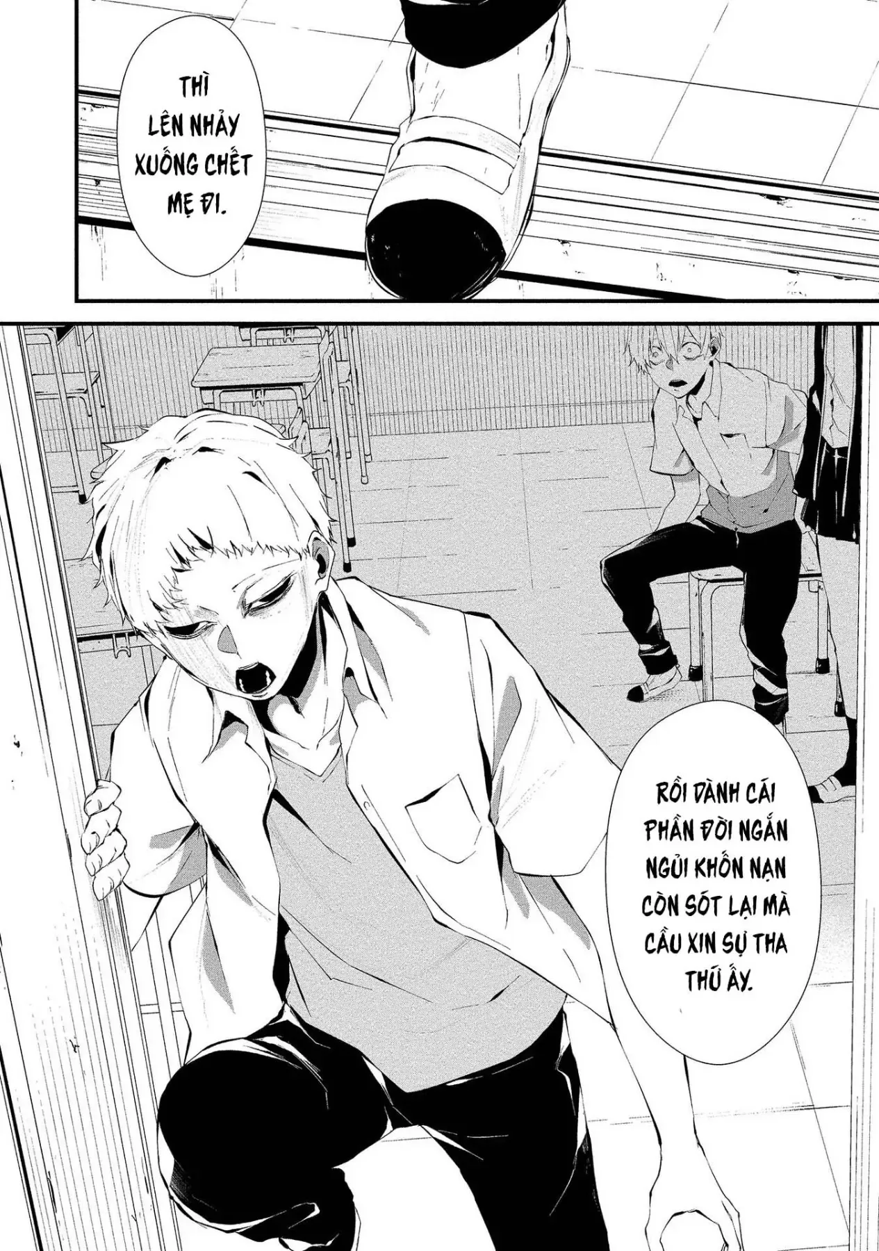 Ngày 9 Tháng 8 Tôi Sẽ Bị Ăn Thịt Bởi Em [Chap 1-15] — trang 10