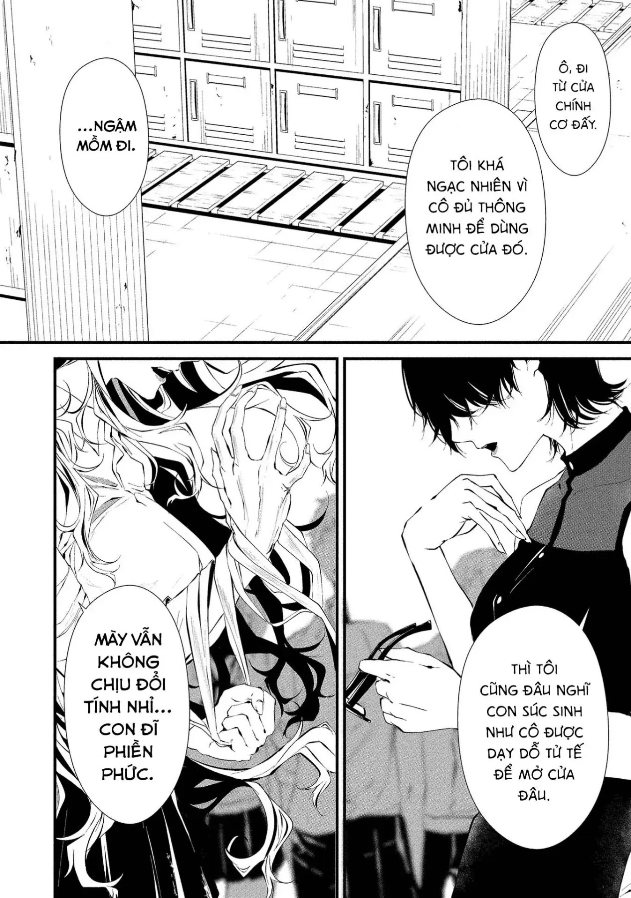 Ngày 9 Tháng 8 Tôi Sẽ Bị Ăn Thịt Bởi Em [Chap 1-15] — trang 17