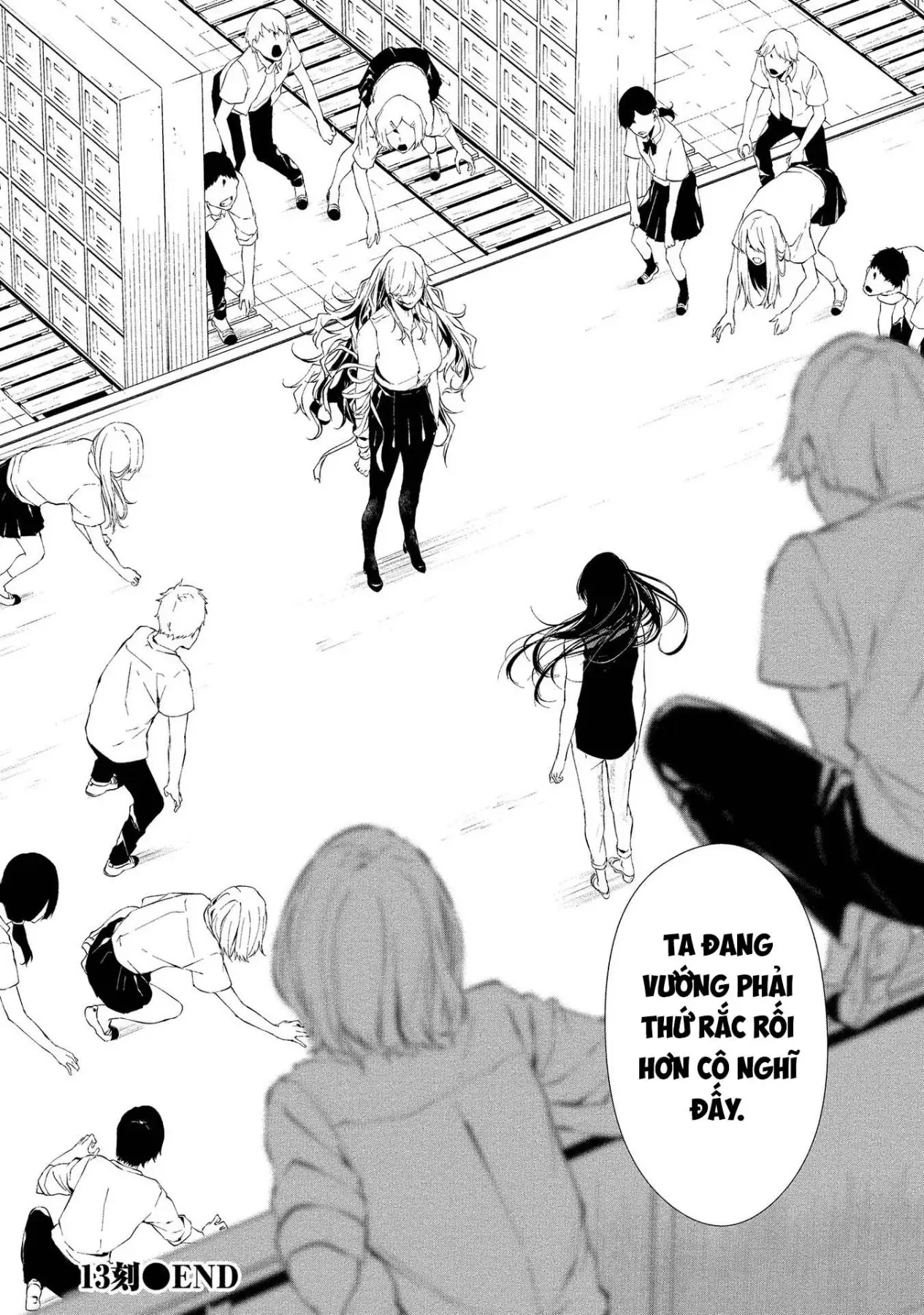 Ngày 9 Tháng 8 Tôi Sẽ Bị Ăn Thịt Bởi Em [Chap 1-15] — trang 19