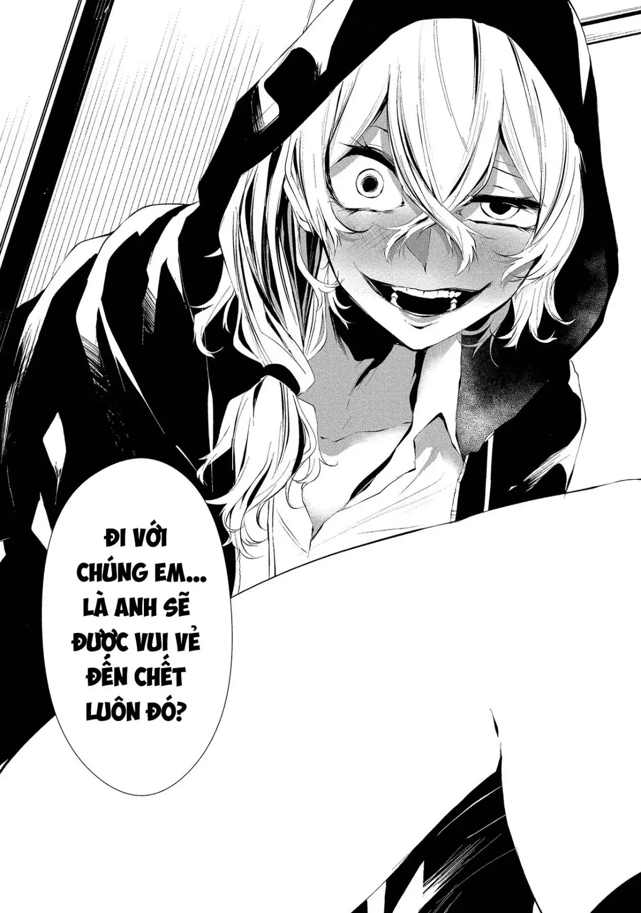 Ngày 9 Tháng 8 Tôi Sẽ Bị Ăn Thịt Bởi Em [Chap 1-15] — trang 4