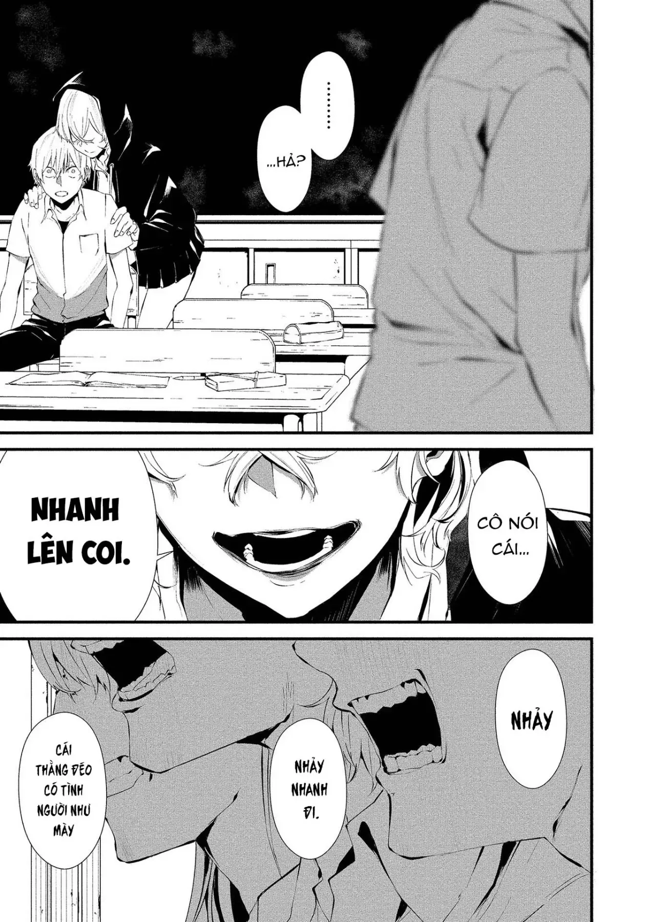 Ngày 9 Tháng 8 Tôi Sẽ Bị Ăn Thịt Bởi Em [Chap 1-15] — trang 9