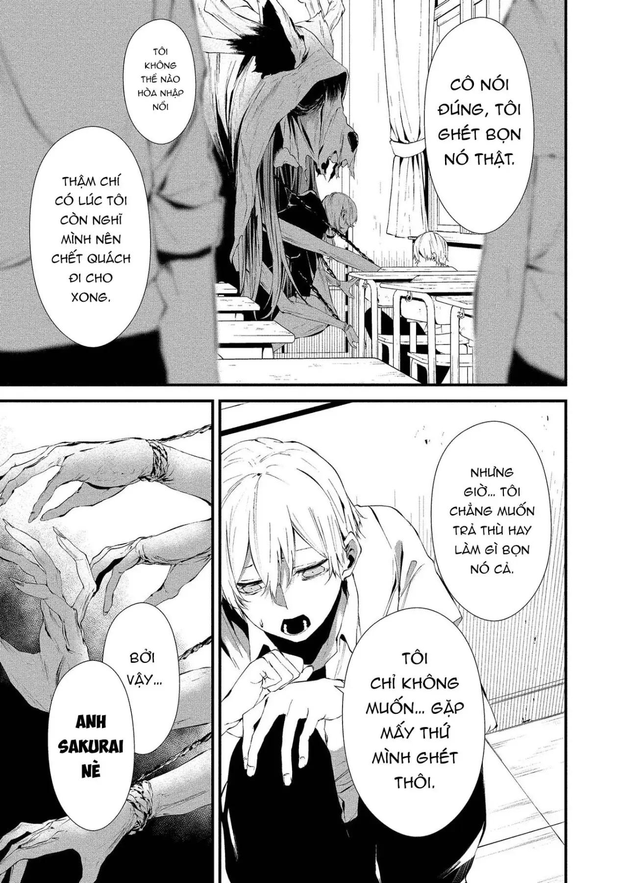 Ngày 9 Tháng 8 Tôi Sẽ Bị Ăn Thịt Bởi Em [Chap 1-15] — trang 11