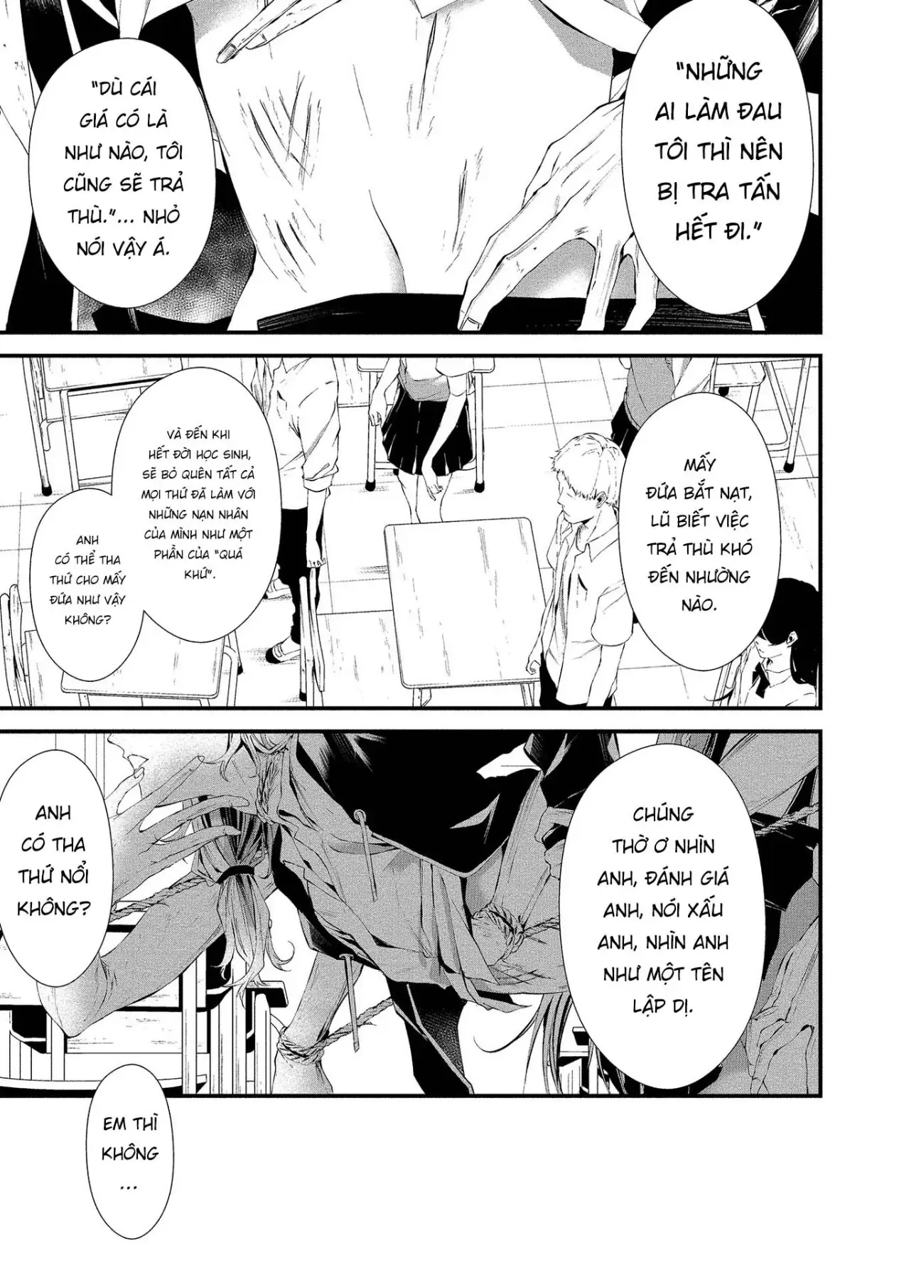 Ngày 9 Tháng 8 Tôi Sẽ Bị Ăn Thịt Bởi Em [Chap 1-15] — trang 15