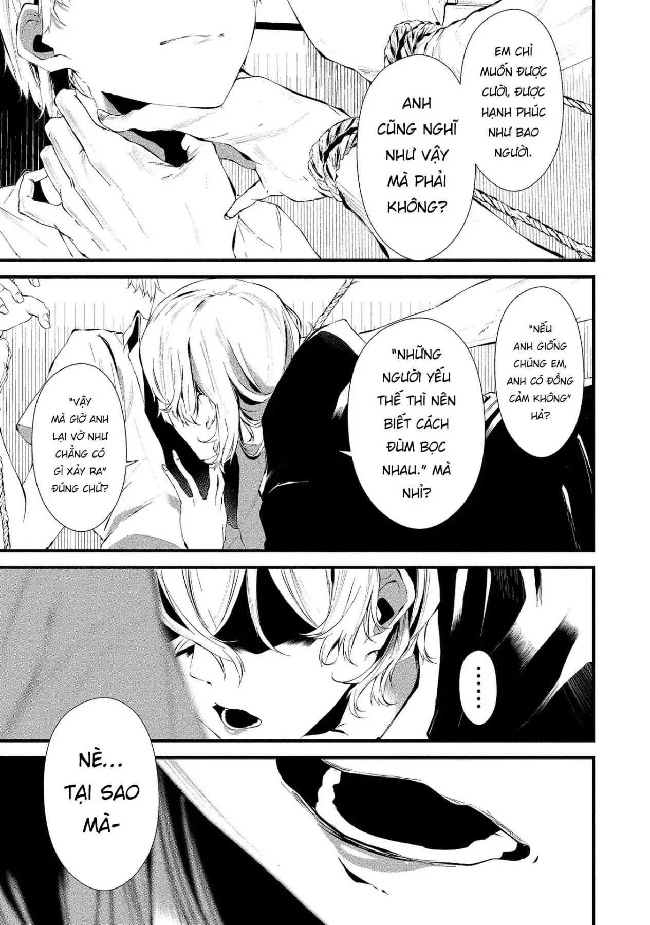 Ngày 9 Tháng 8 Tôi Sẽ Bị Ăn Thịt Bởi Em [Chap 1-15] — trang 17