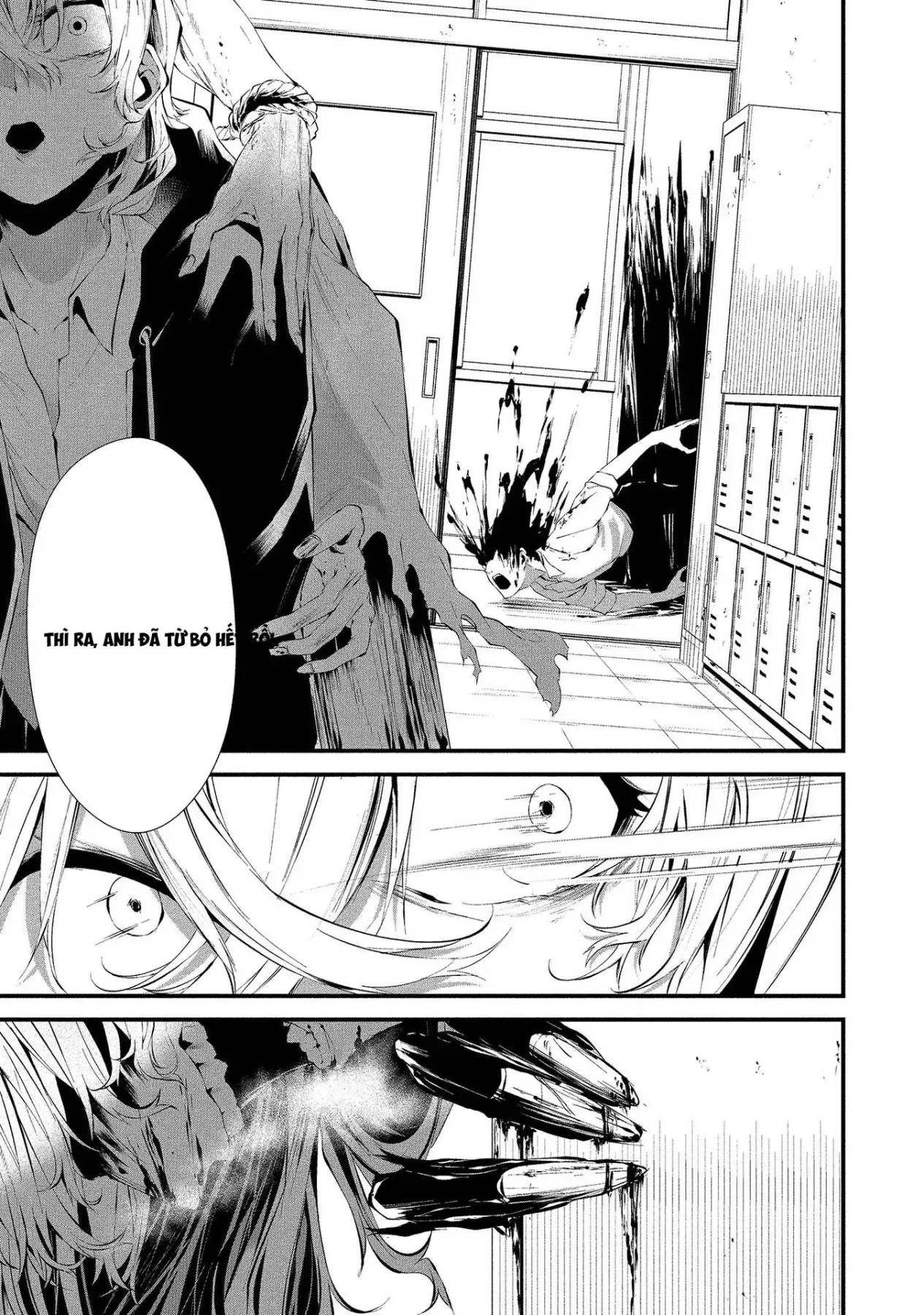 Ngày 9 Tháng 8 Tôi Sẽ Bị Ăn Thịt Bởi Em [Chap 1-15] — trang 19