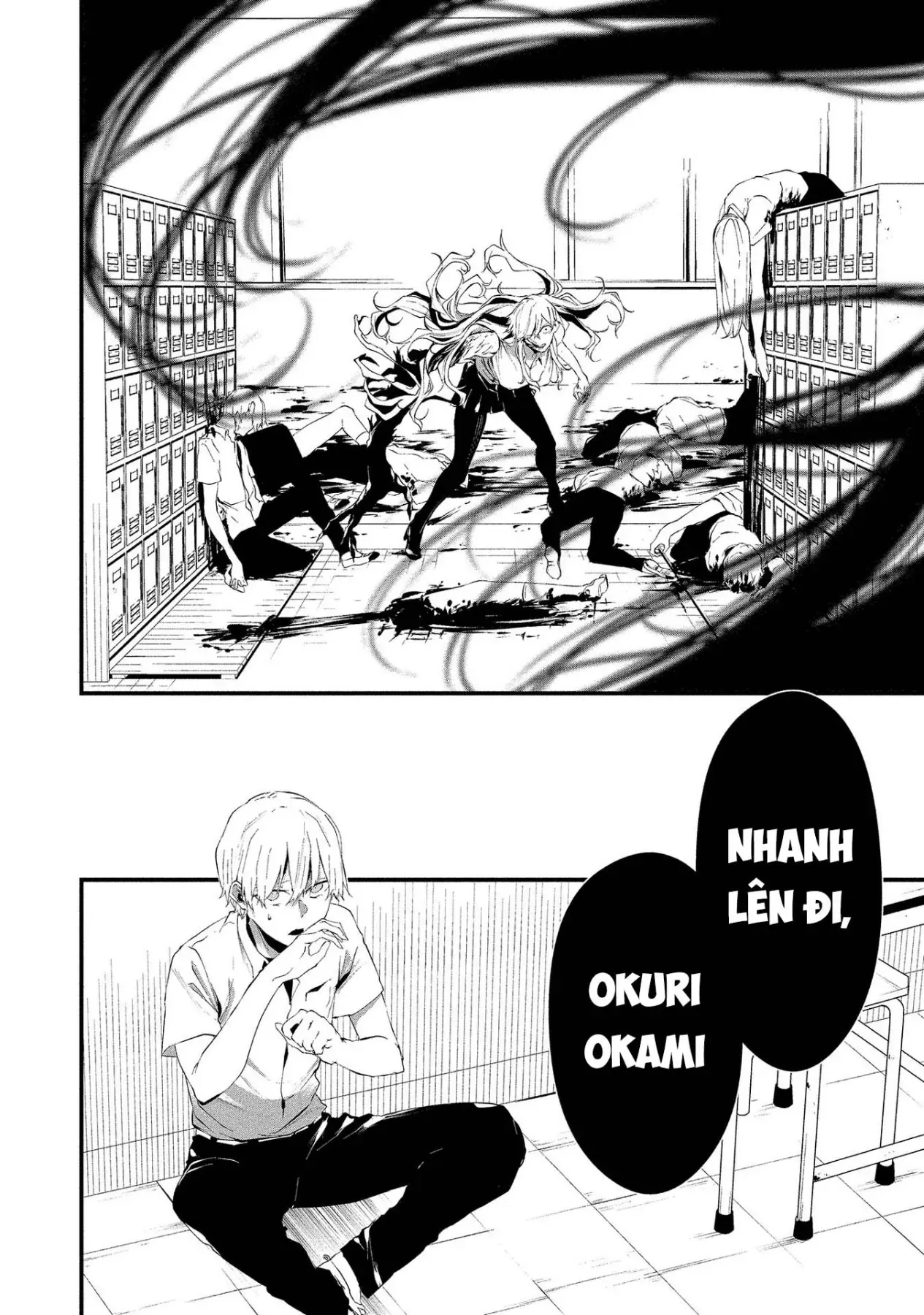 Ngày 9 Tháng 8 Tôi Sẽ Bị Ăn Thịt Bởi Em [Chap 1-15] — trang 6