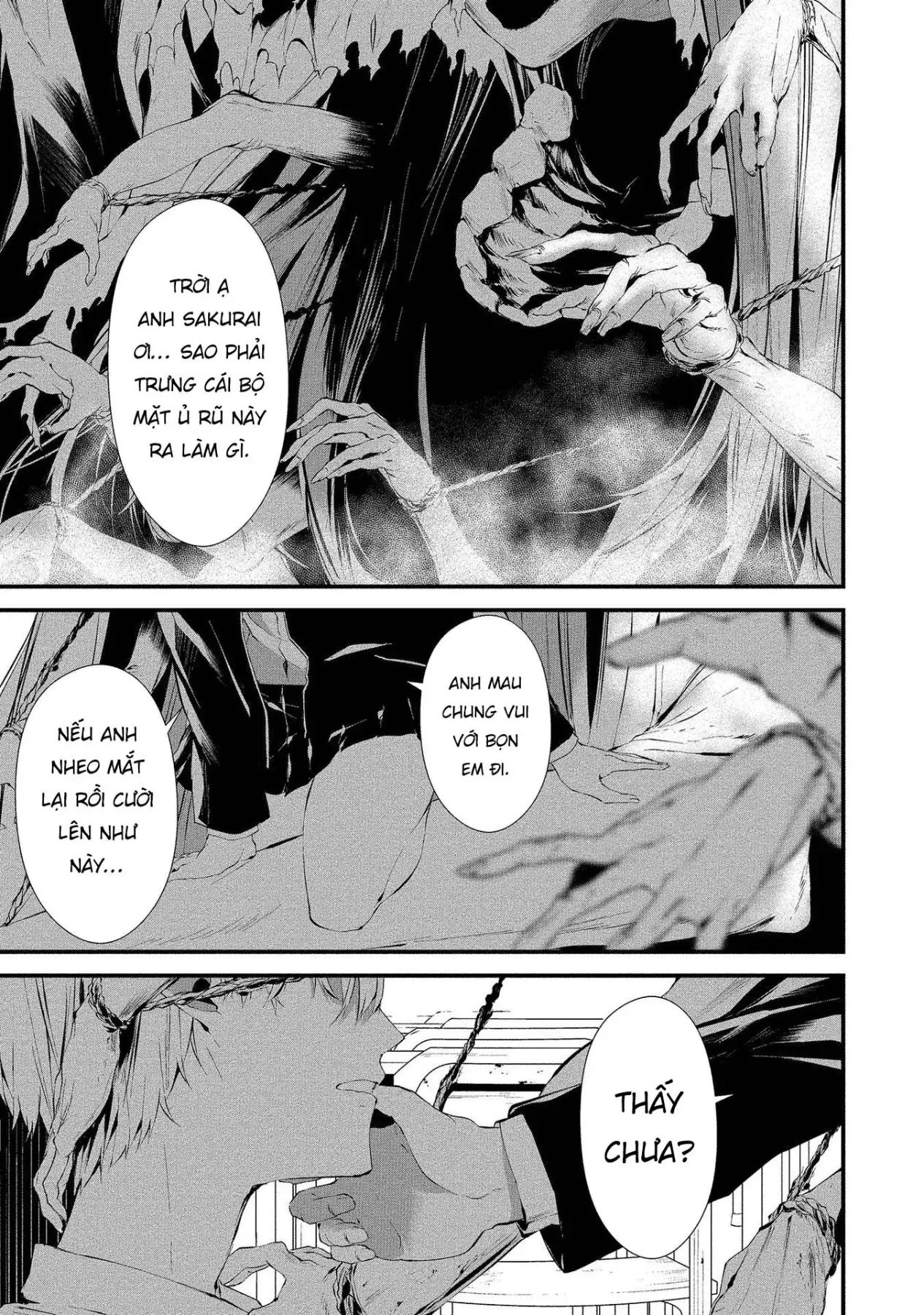 Ngày 9 Tháng 8 Tôi Sẽ Bị Ăn Thịt Bởi Em [Chap 1-15] — trang 7