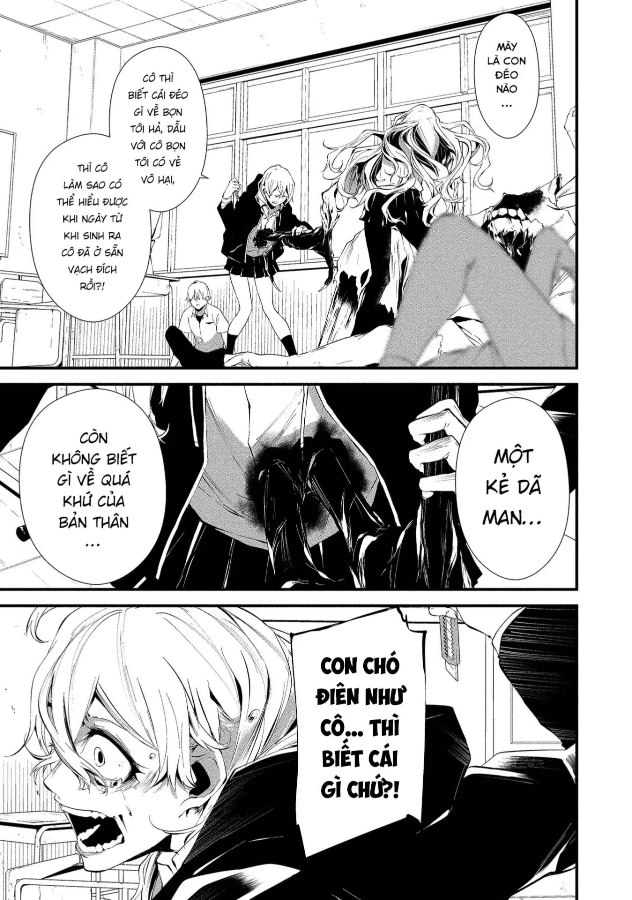 Ngày 9 Tháng 8 Tôi Sẽ Bị Ăn Thịt Bởi Em [Chap 1-15] — trang 11