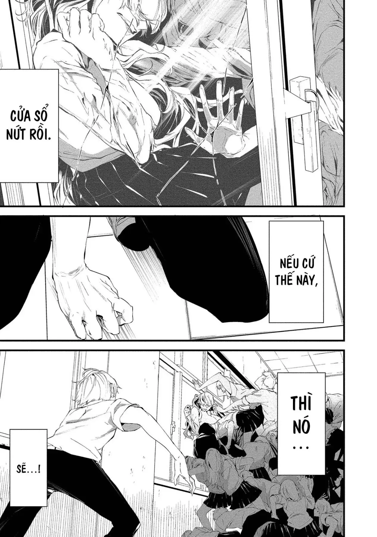 Ngày 9 Tháng 8 Tôi Sẽ Bị Ăn Thịt Bởi Em [Chap 1-15] — trang 15