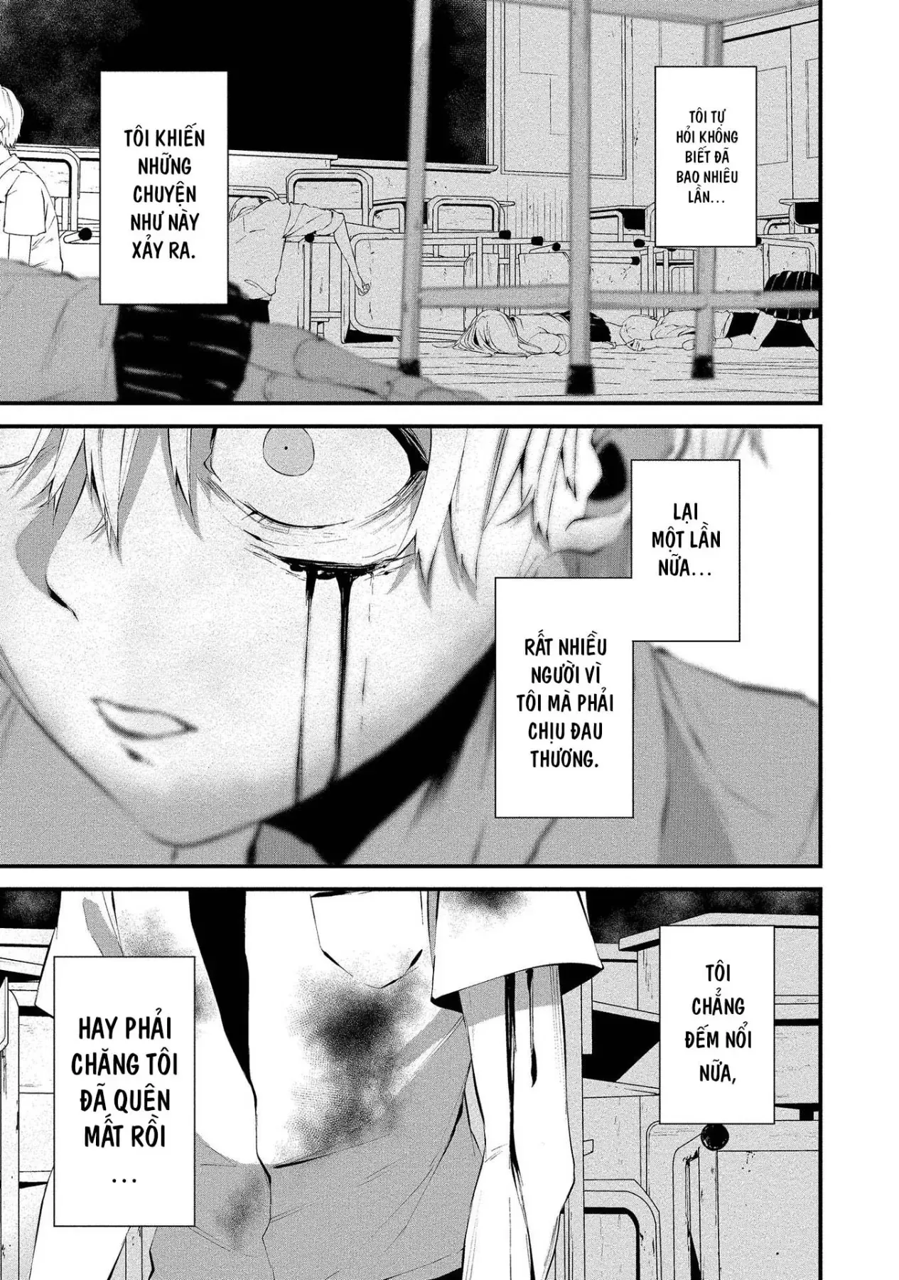 Ngày 9 Tháng 8 Tôi Sẽ Bị Ăn Thịt Bởi Em [Chap 1-15] — trang 20