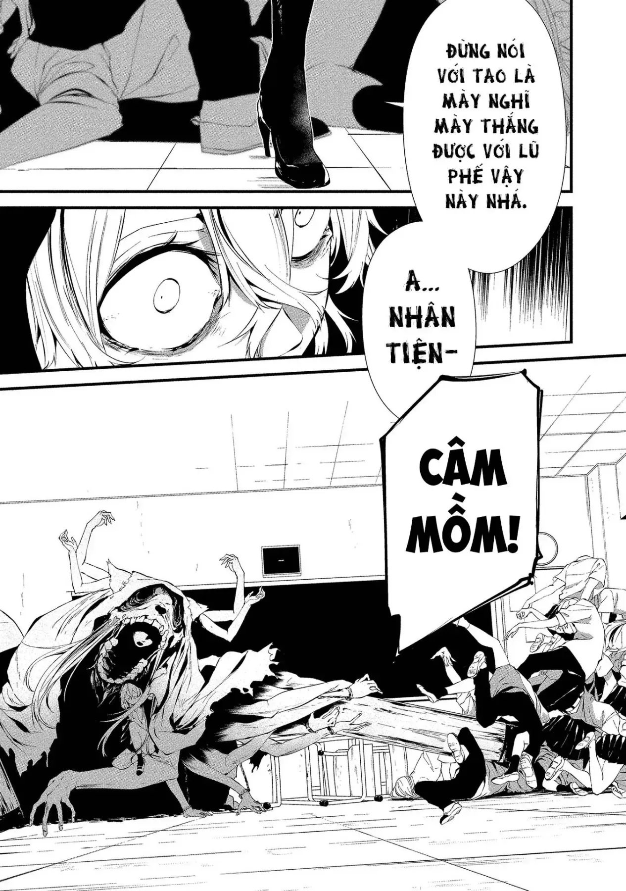 Ngày 9 Tháng 8 Tôi Sẽ Bị Ăn Thịt Bởi Em [Chap 1-15] — trang 5