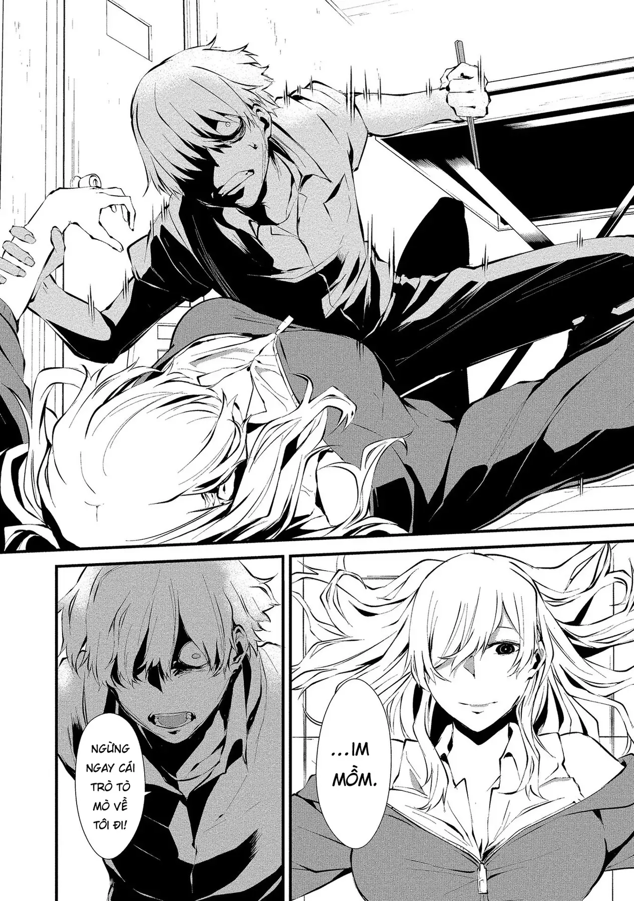 Ngày 9 Tháng 8 Tôi Sẽ Bị Ăn Thịt Bởi Em [Chap 1-15] — trang 13