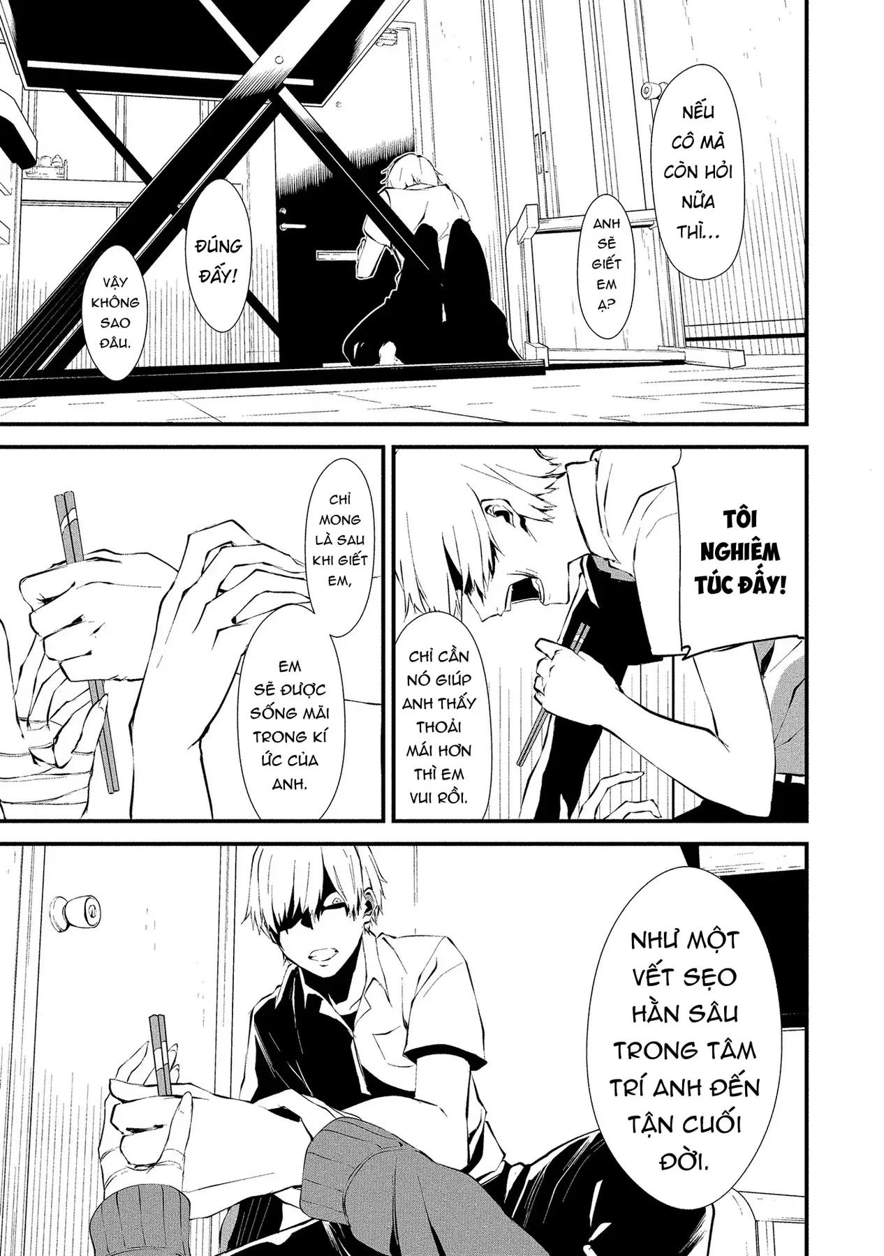 Ngày 9 Tháng 8 Tôi Sẽ Bị Ăn Thịt Bởi Em [Chap 1-15] — trang 14