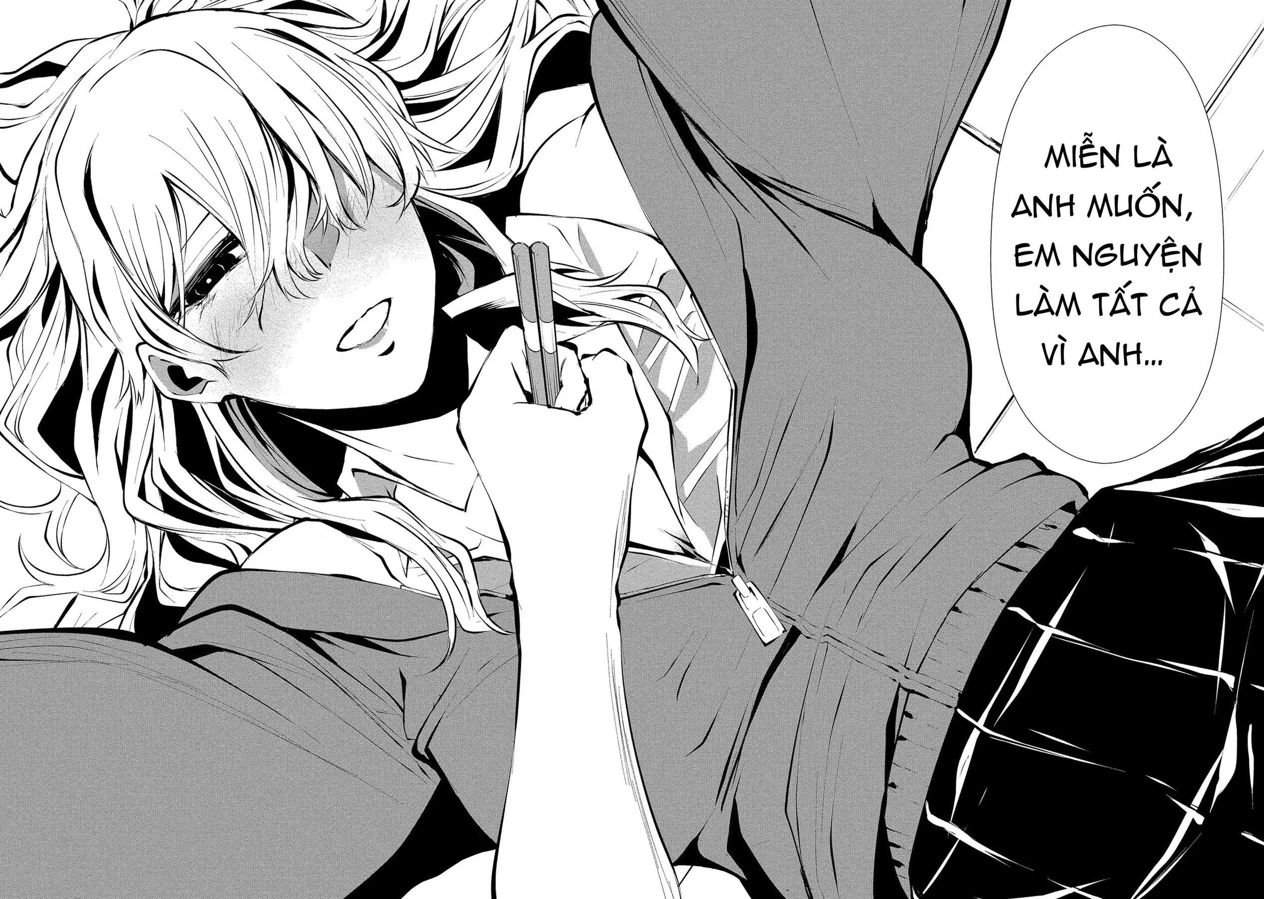 Ngày 9 Tháng 8 Tôi Sẽ Bị Ăn Thịt Bởi Em [Chap 1-15] — trang 15