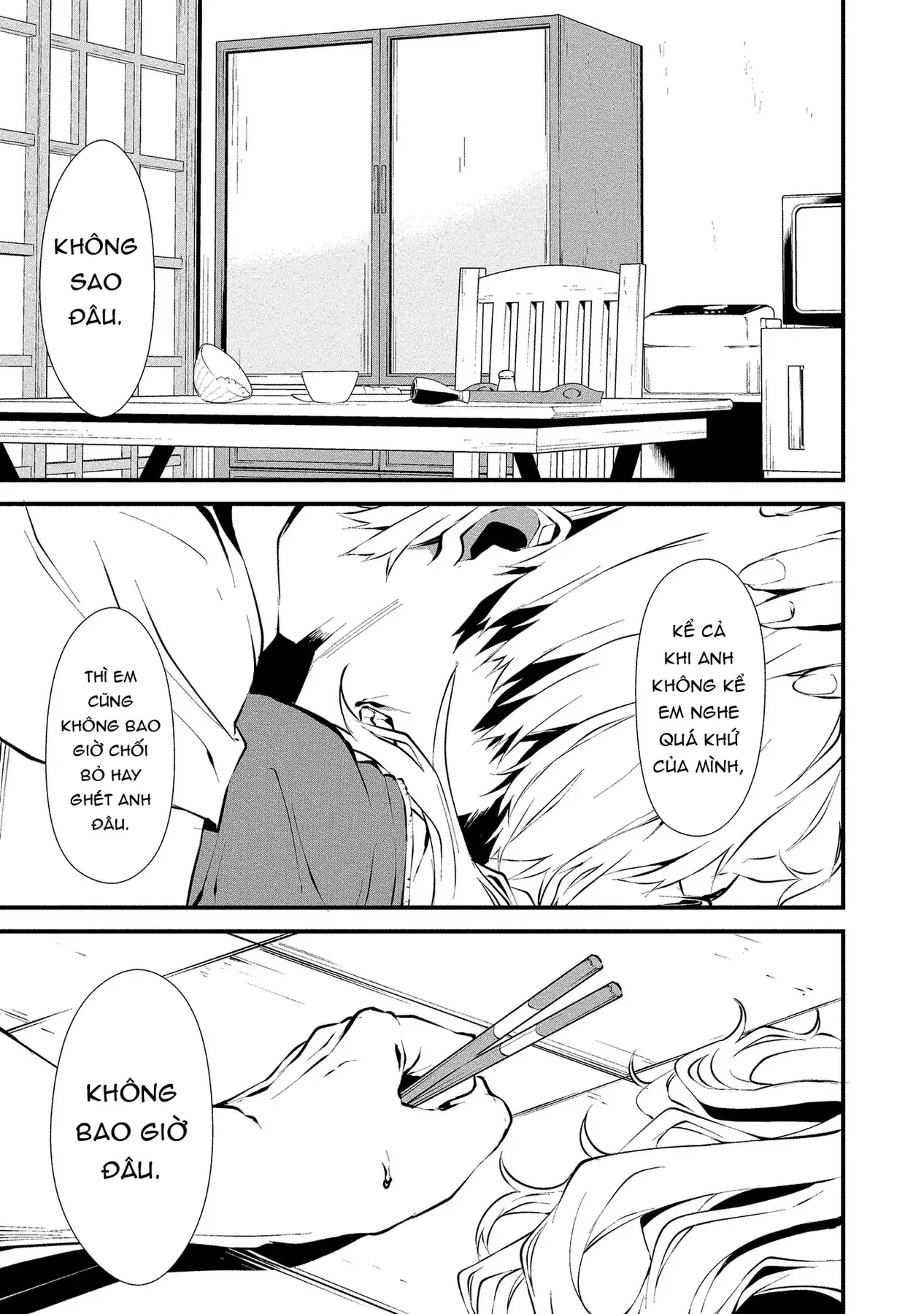 Ngày 9 Tháng 8 Tôi Sẽ Bị Ăn Thịt Bởi Em [Chap 1-15] — trang 17