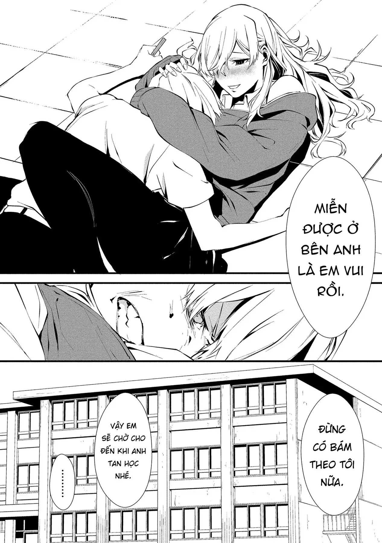 Ngày 9 Tháng 8 Tôi Sẽ Bị Ăn Thịt Bởi Em [Chap 1-15] — trang 18