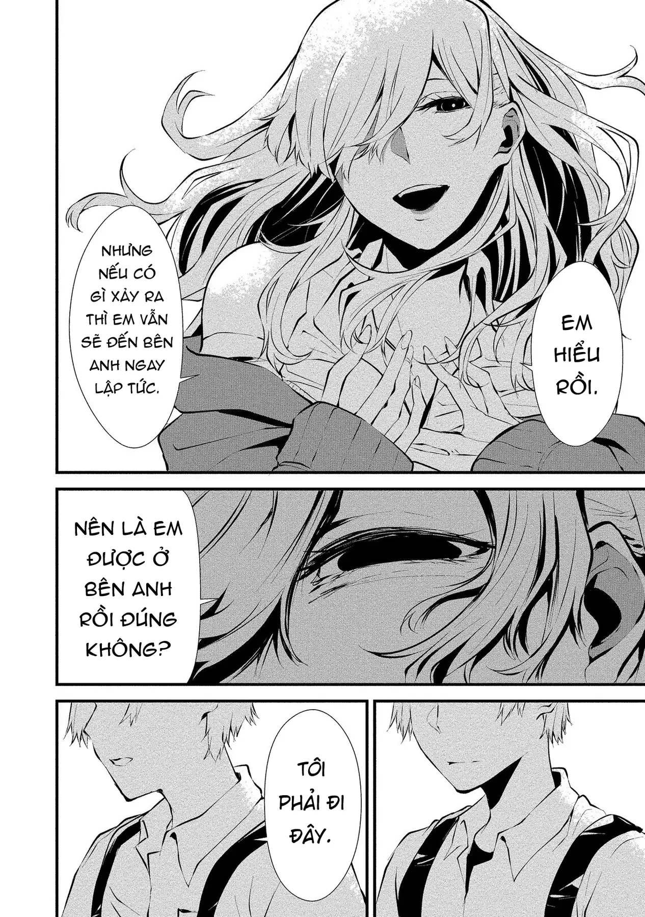 Ngày 9 Tháng 8 Tôi Sẽ Bị Ăn Thịt Bởi Em [Chap 1-15] — trang 20