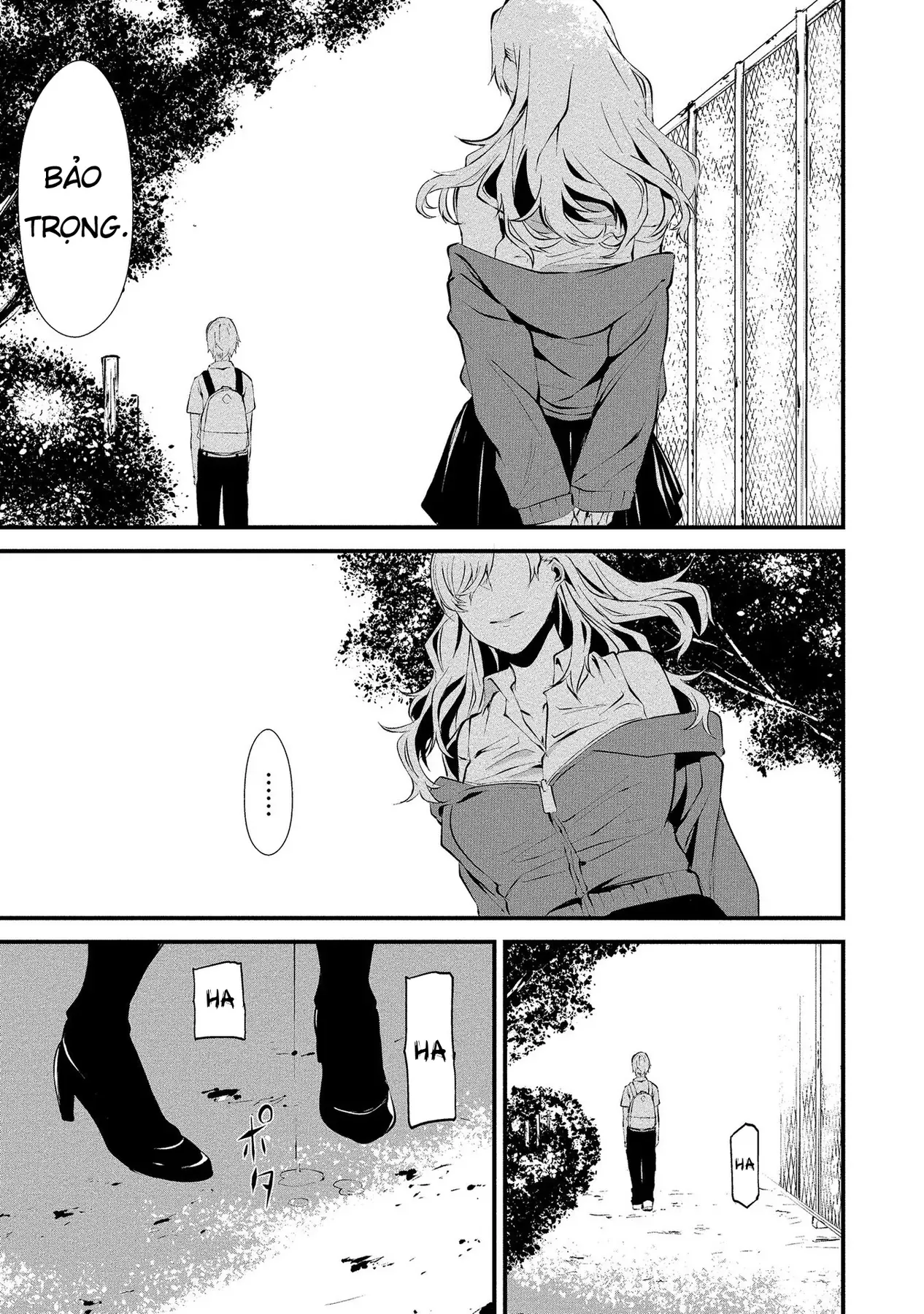 Ngày 9 Tháng 8 Tôi Sẽ Bị Ăn Thịt Bởi Em [Chap 1-15] — trang 21