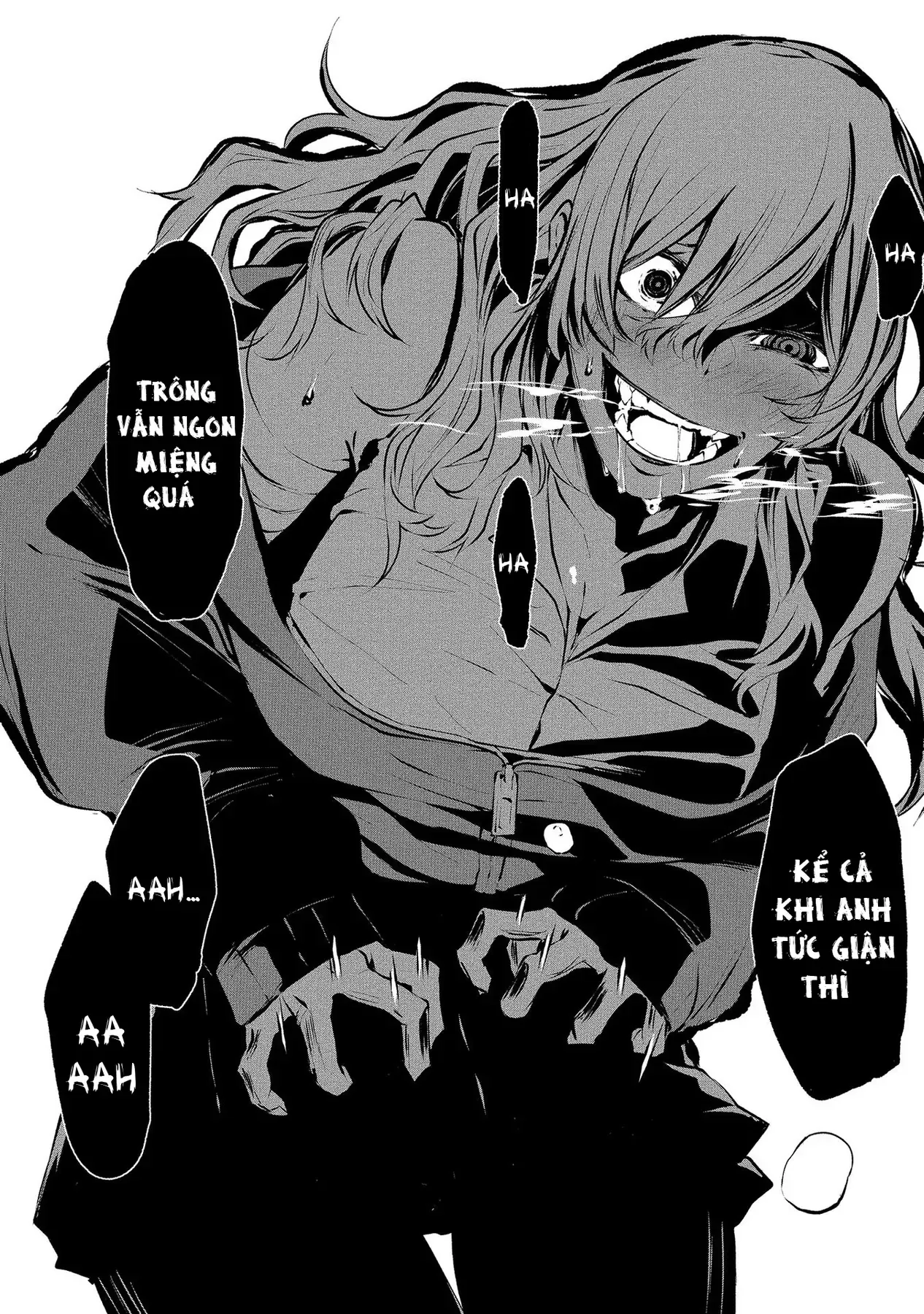 Ngày 9 Tháng 8 Tôi Sẽ Bị Ăn Thịt Bởi Em [Chap 1-15] — trang 22