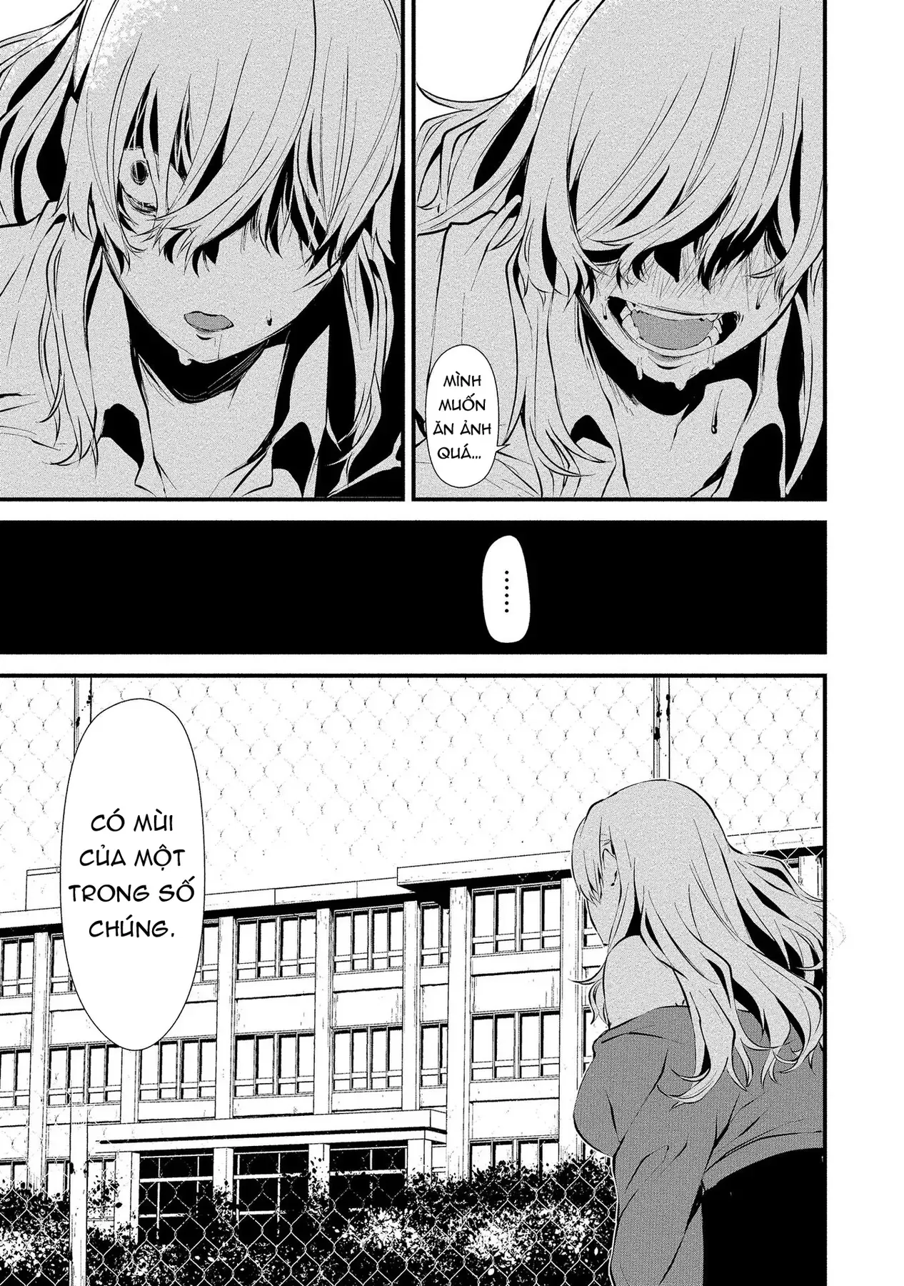 Ngày 9 Tháng 8 Tôi Sẽ Bị Ăn Thịt Bởi Em [Chap 1-15] — trang 23