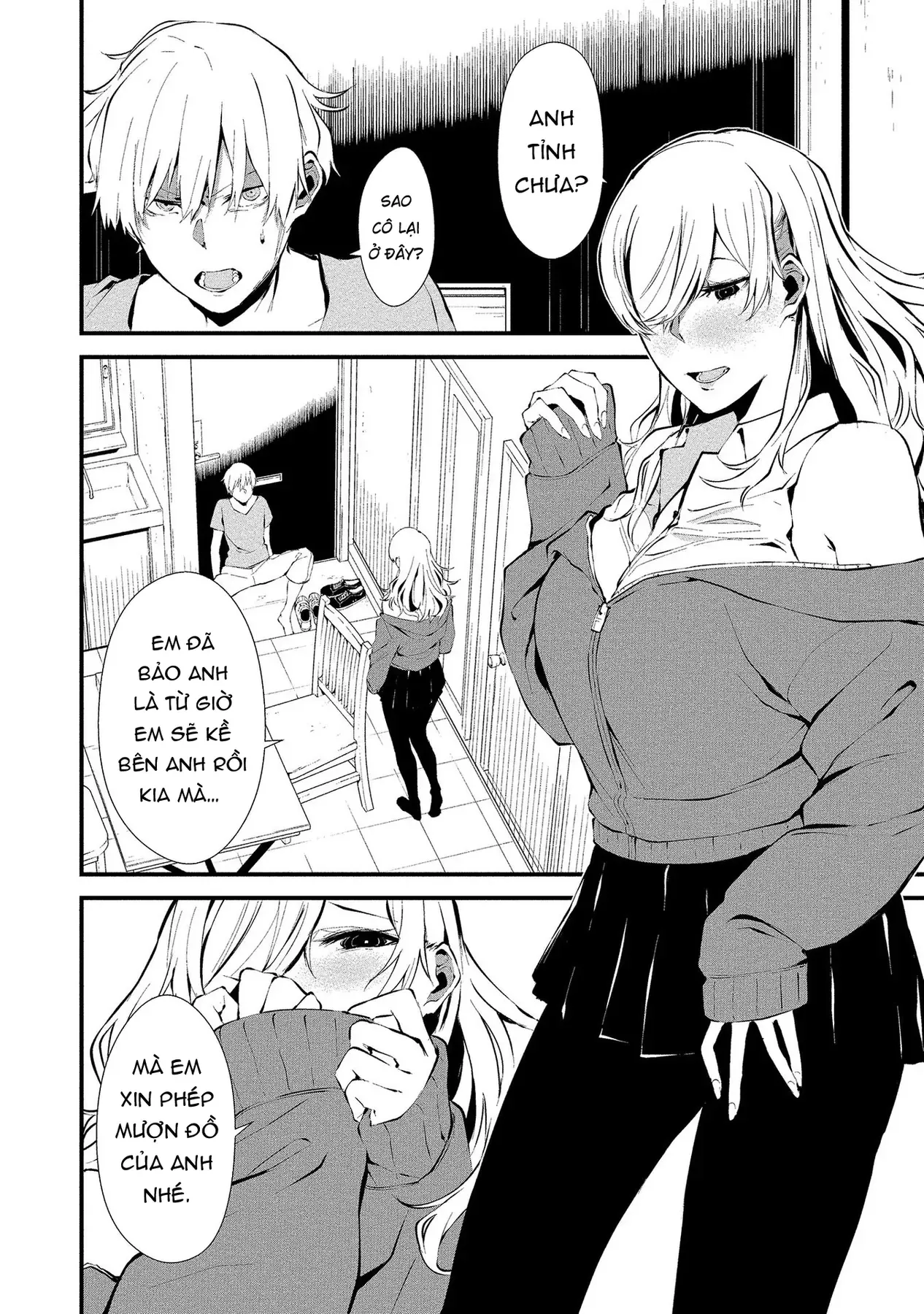 Ngày 9 Tháng 8 Tôi Sẽ Bị Ăn Thịt Bởi Em [Chap 1-15] — trang 3